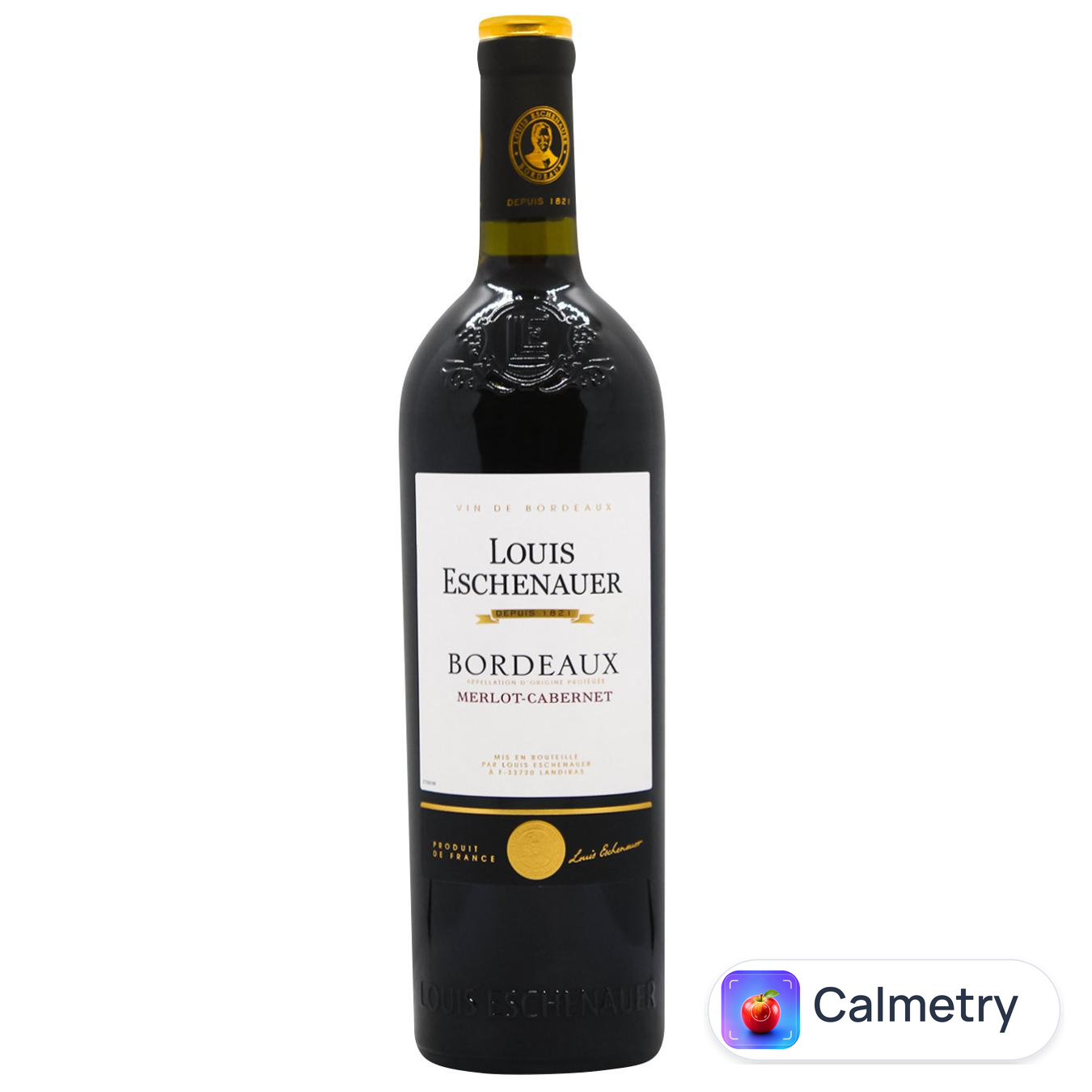 Вино Louis Eschenauer Bordeaux Merlot-Cabernet червоне сухе 12% 0,75л