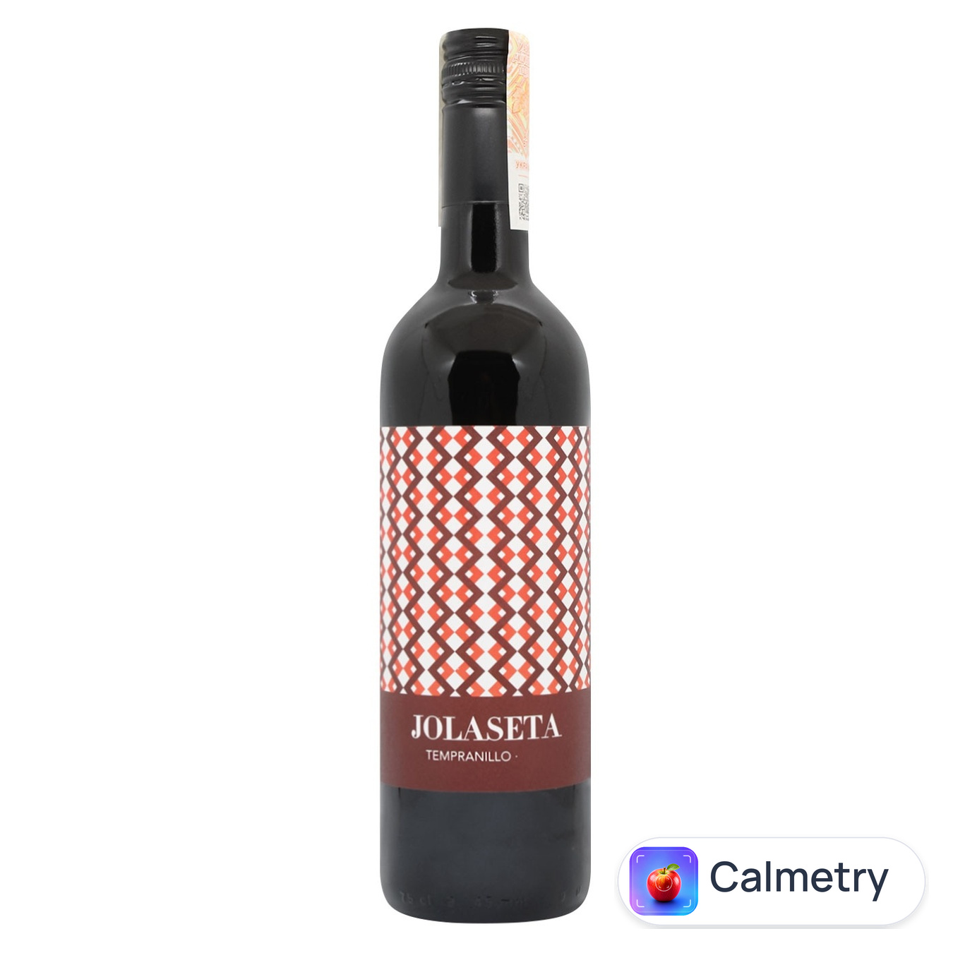 Вино Jolaseta Tinto червоне сухе 13,5% 0,75л