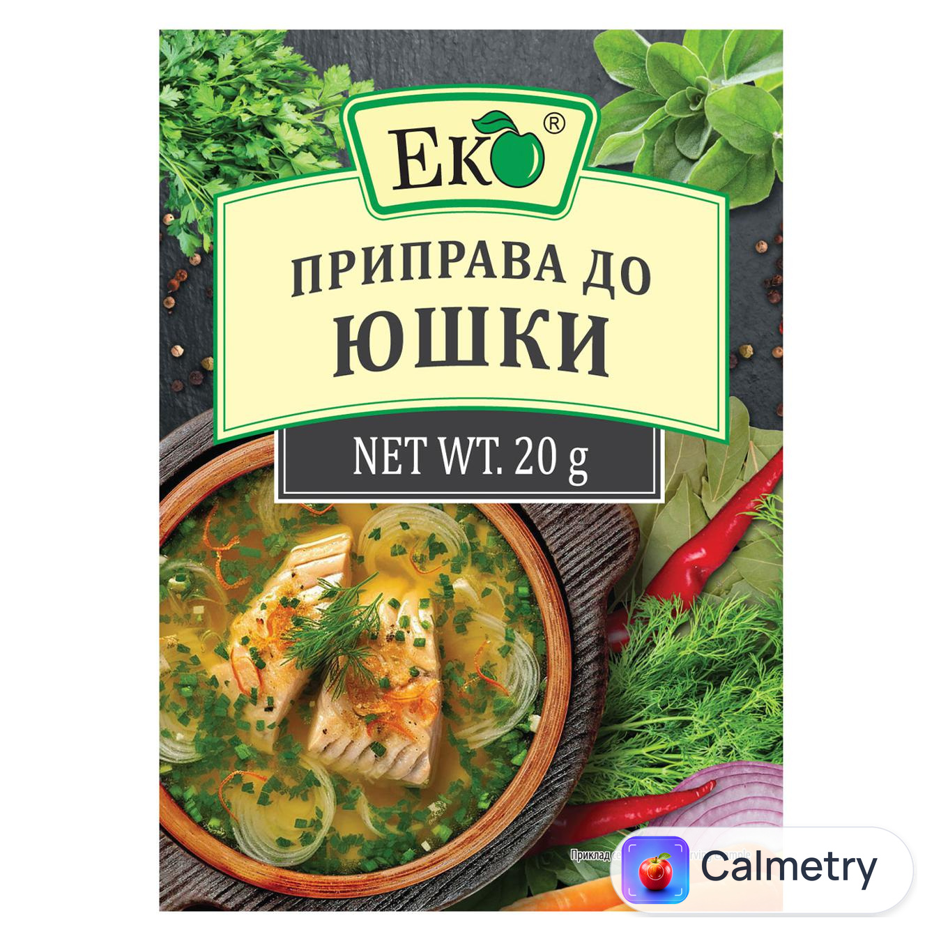 Приправа Еко до юшки 20г
