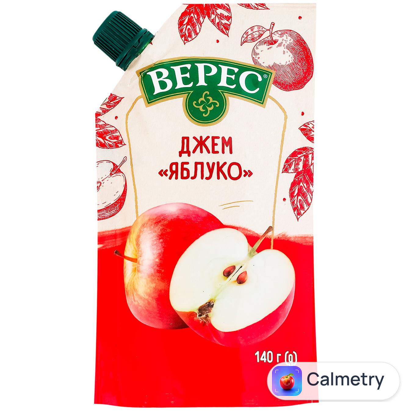 Джем Верес Яблуко 140г