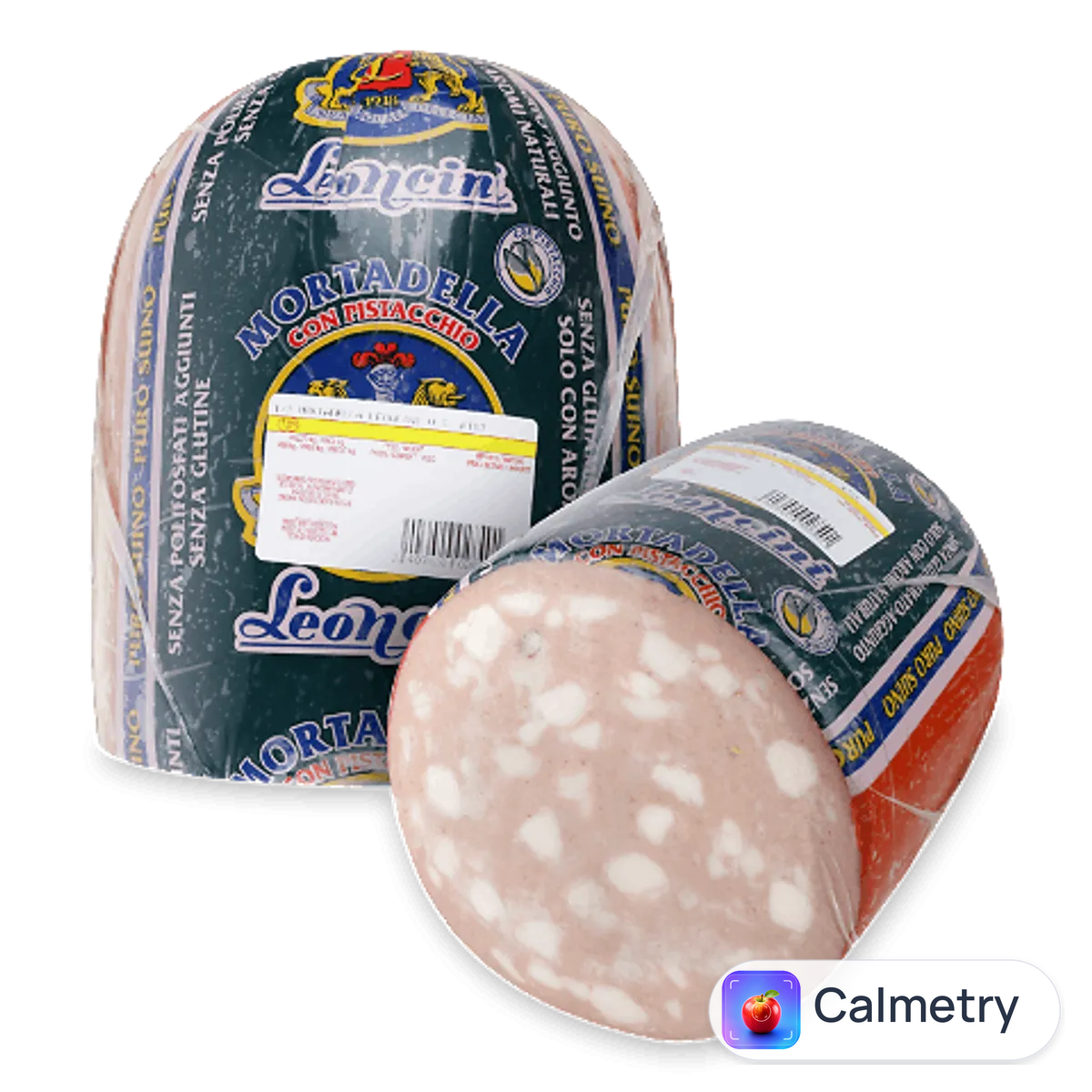 Ковбаса Leoncini «Мортаделла» з фісташками