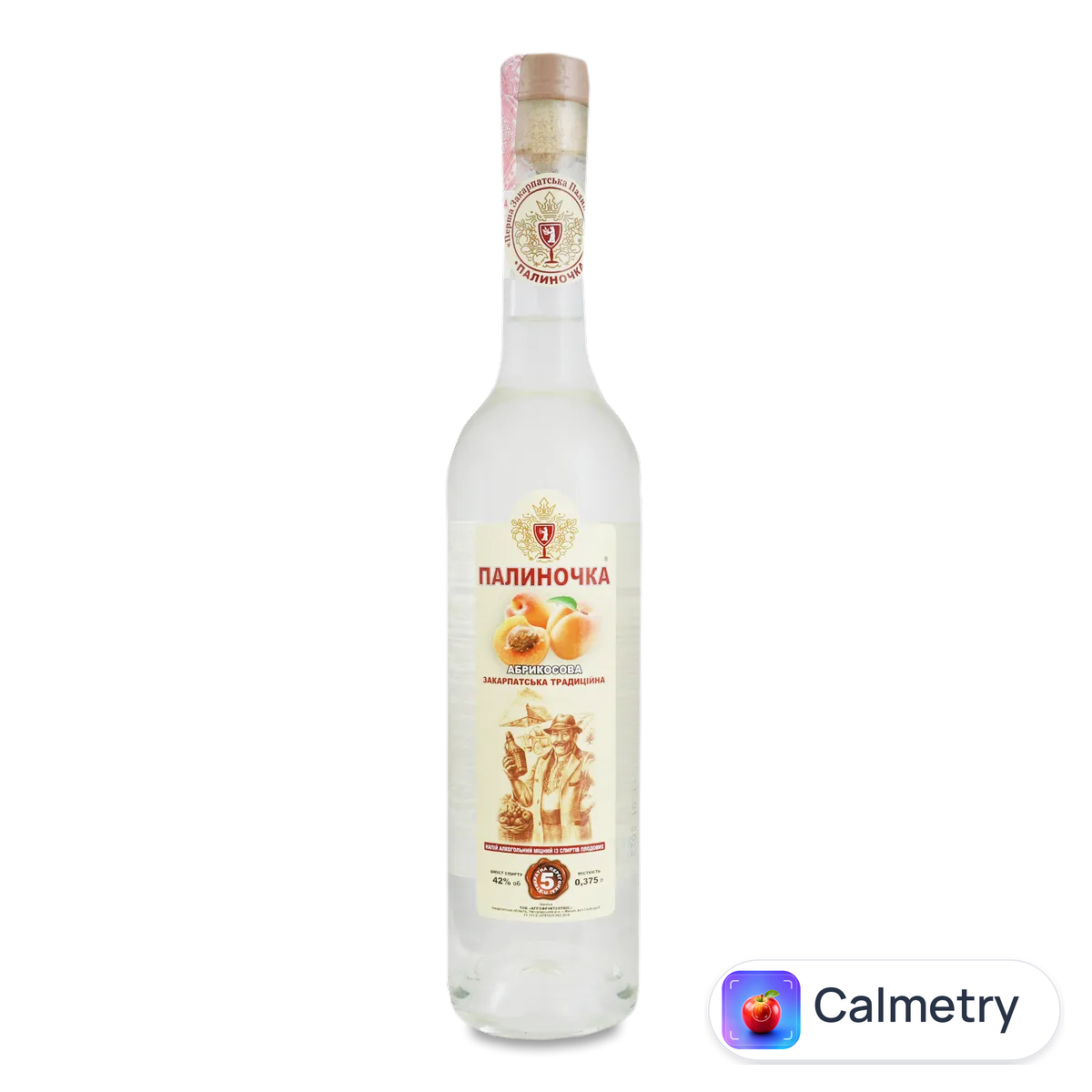 Напій алкогольний «Лавка традицій» «Палиночка» абрикос 0,375л