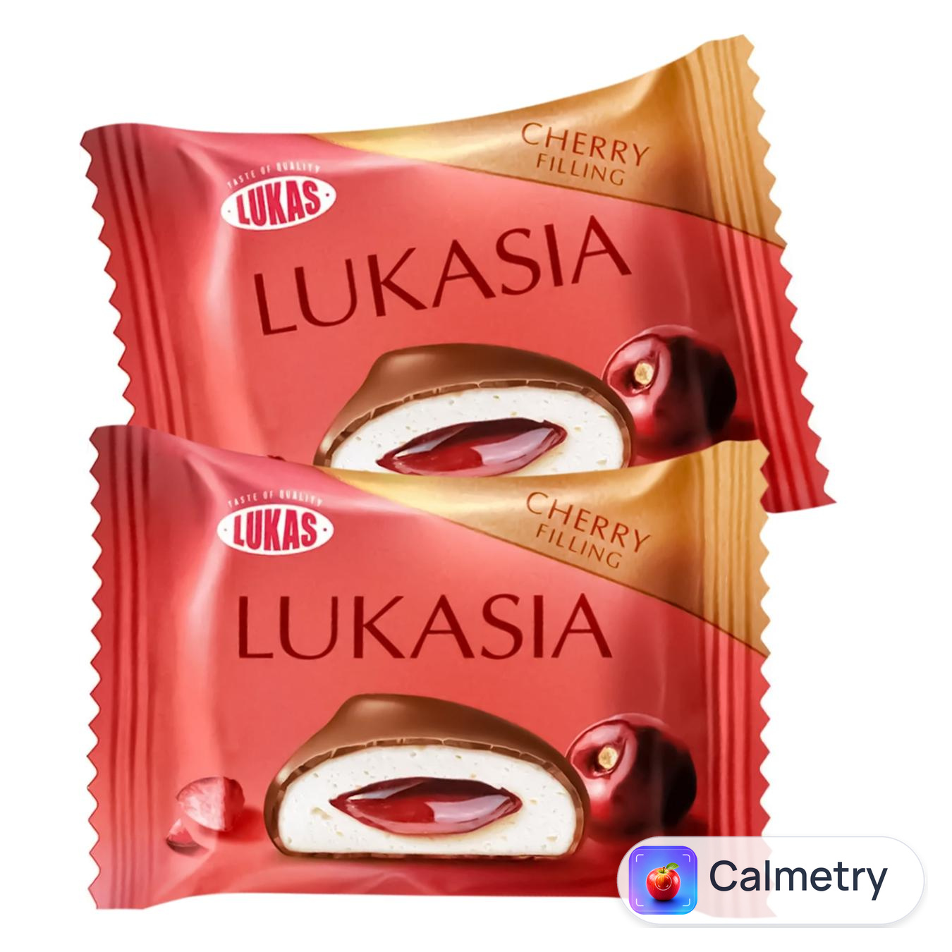 Цукерки Лукас Lukasia з вишневим наповнювачем — фото продукту