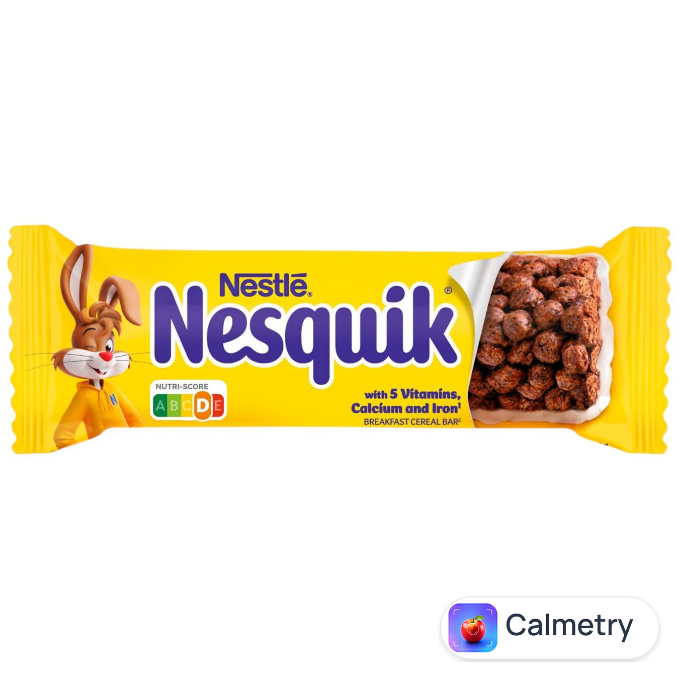 Батончик NESTLÉ® NESQUIK® з цільними злаками та какао 25г — фото продукту