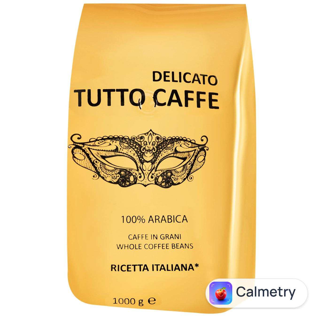 Кава в зернах Tutto Caffe Delicato 1кг
