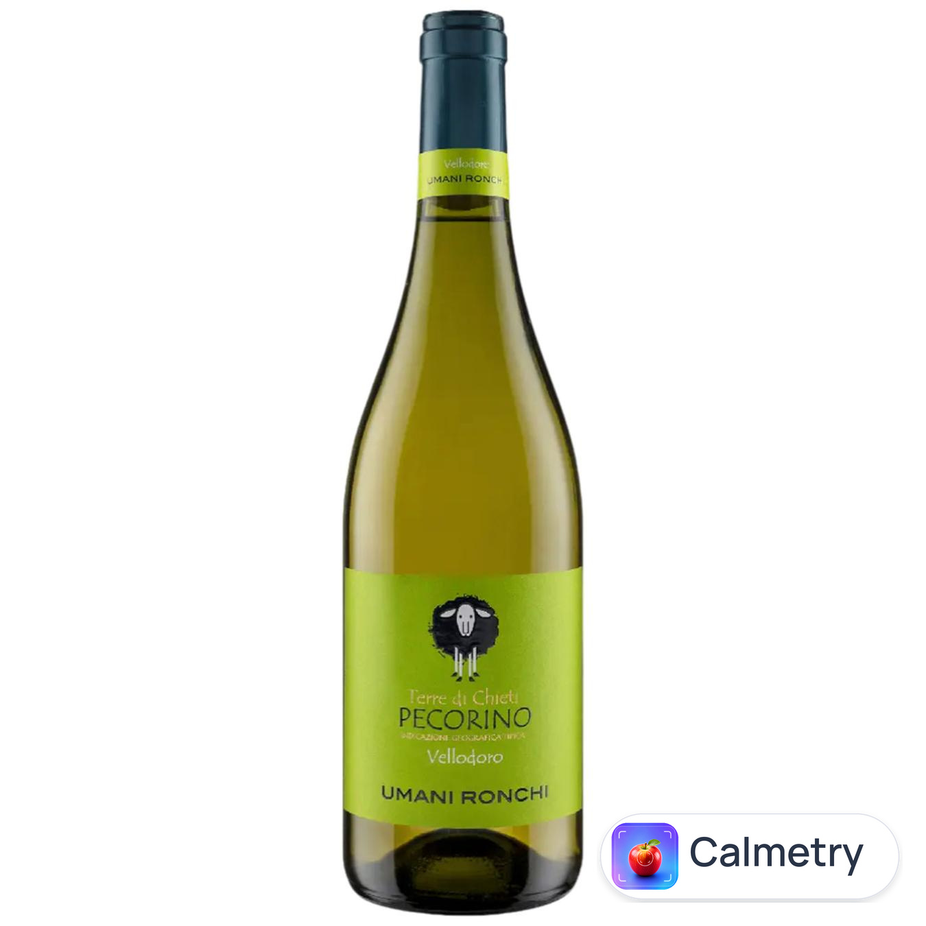 Вино Umani Ronchi Terre di Chieti Pecorino біле сухе 12,5% 0,75л