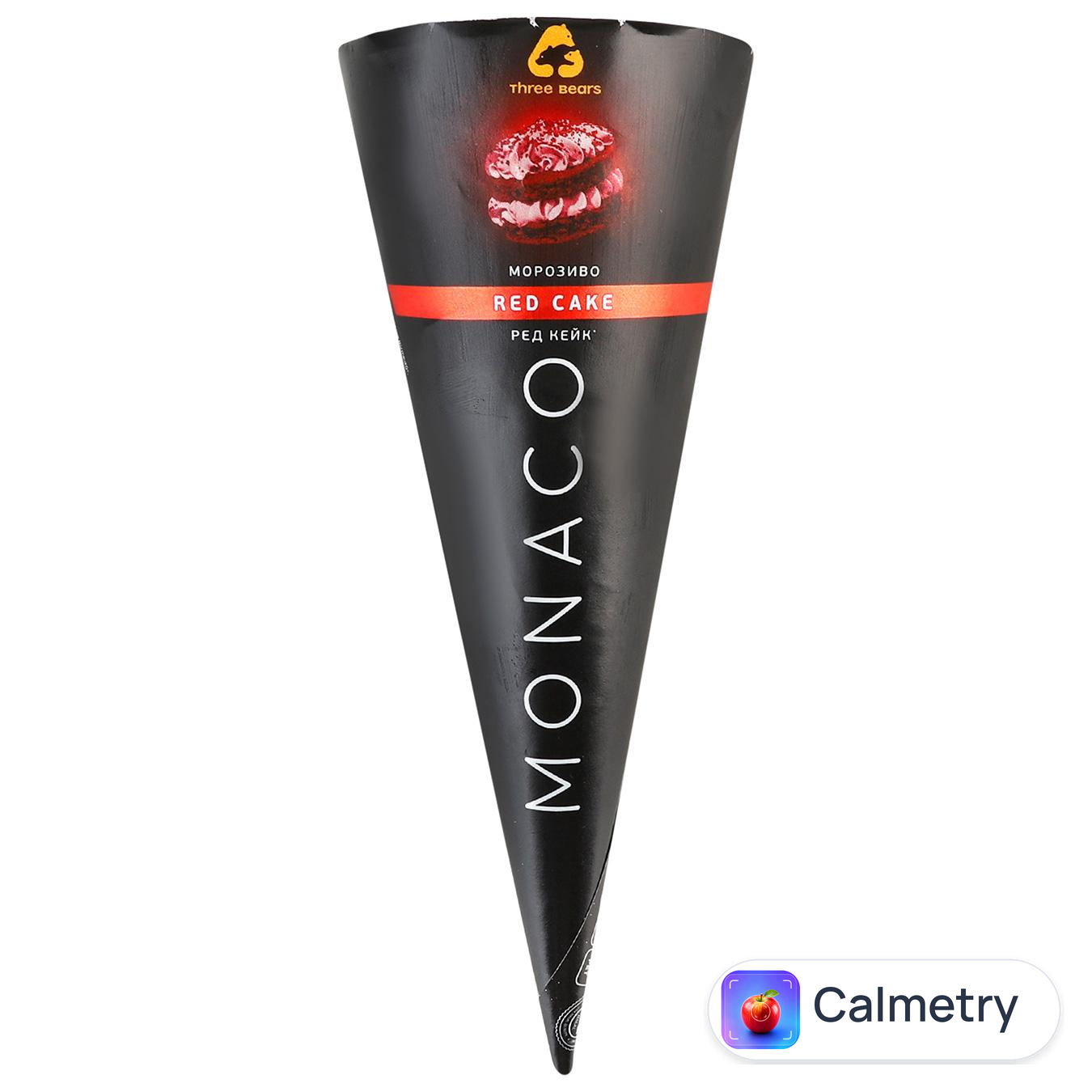 Морозиво Три ведмеді Monaco Red Cake 100г