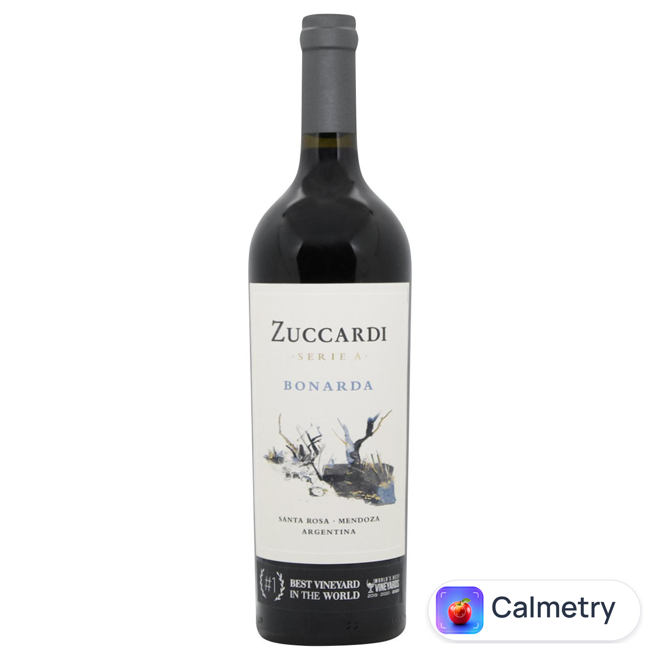 Вино Zuccardi Serie A Bonarda червоне сухе 14% 0,75л
