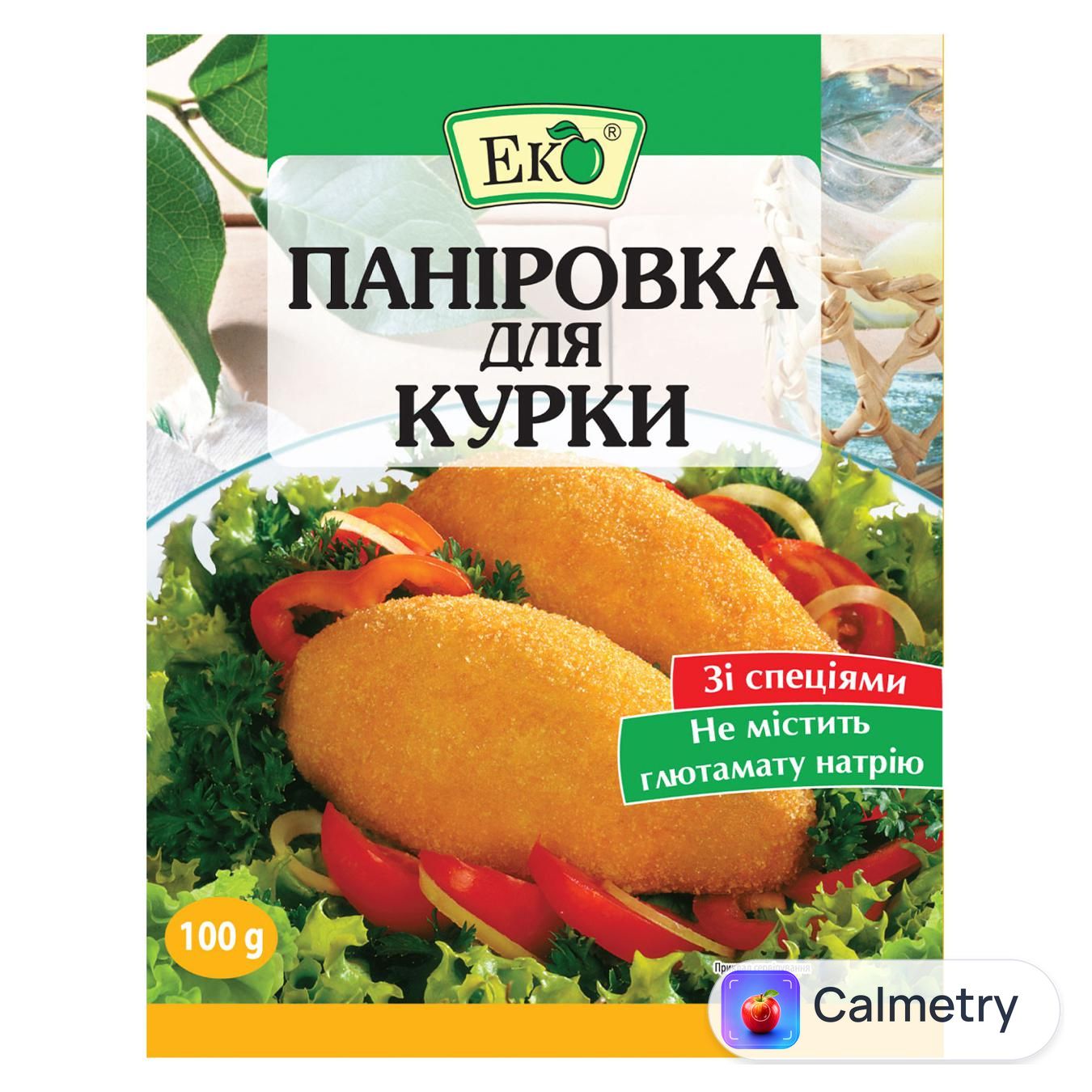 Паніровка Еко для курки 100г
