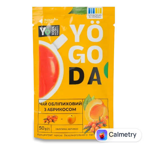 Чай Yogoda обліпиховий з абрикосом концентрат д/п