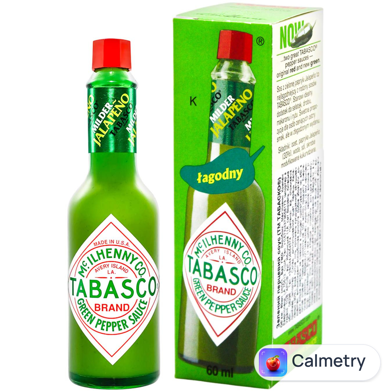Соус Tabasco зелений перцевий 60мл