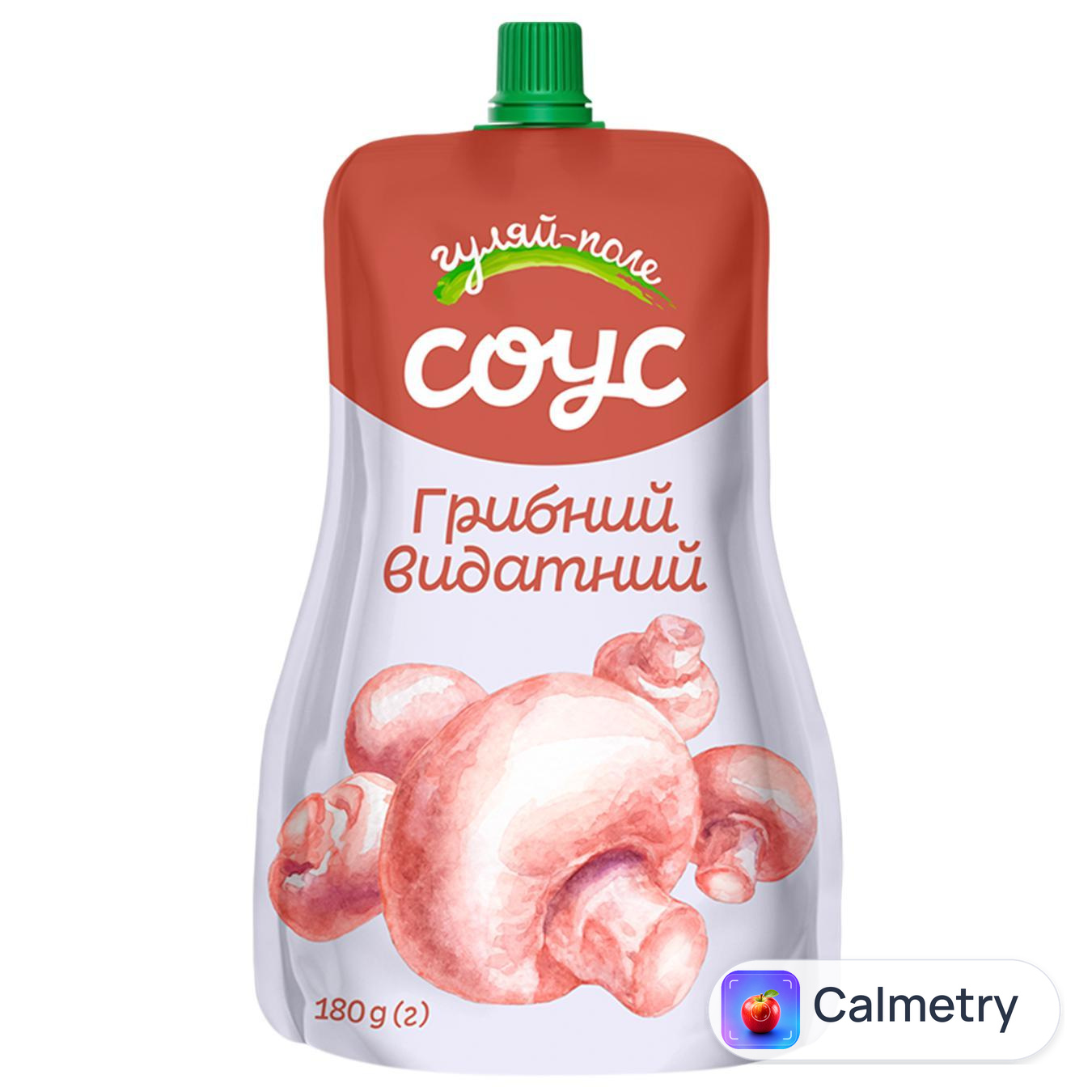 Соус Гуляй-поле Грибний видатний 180г
