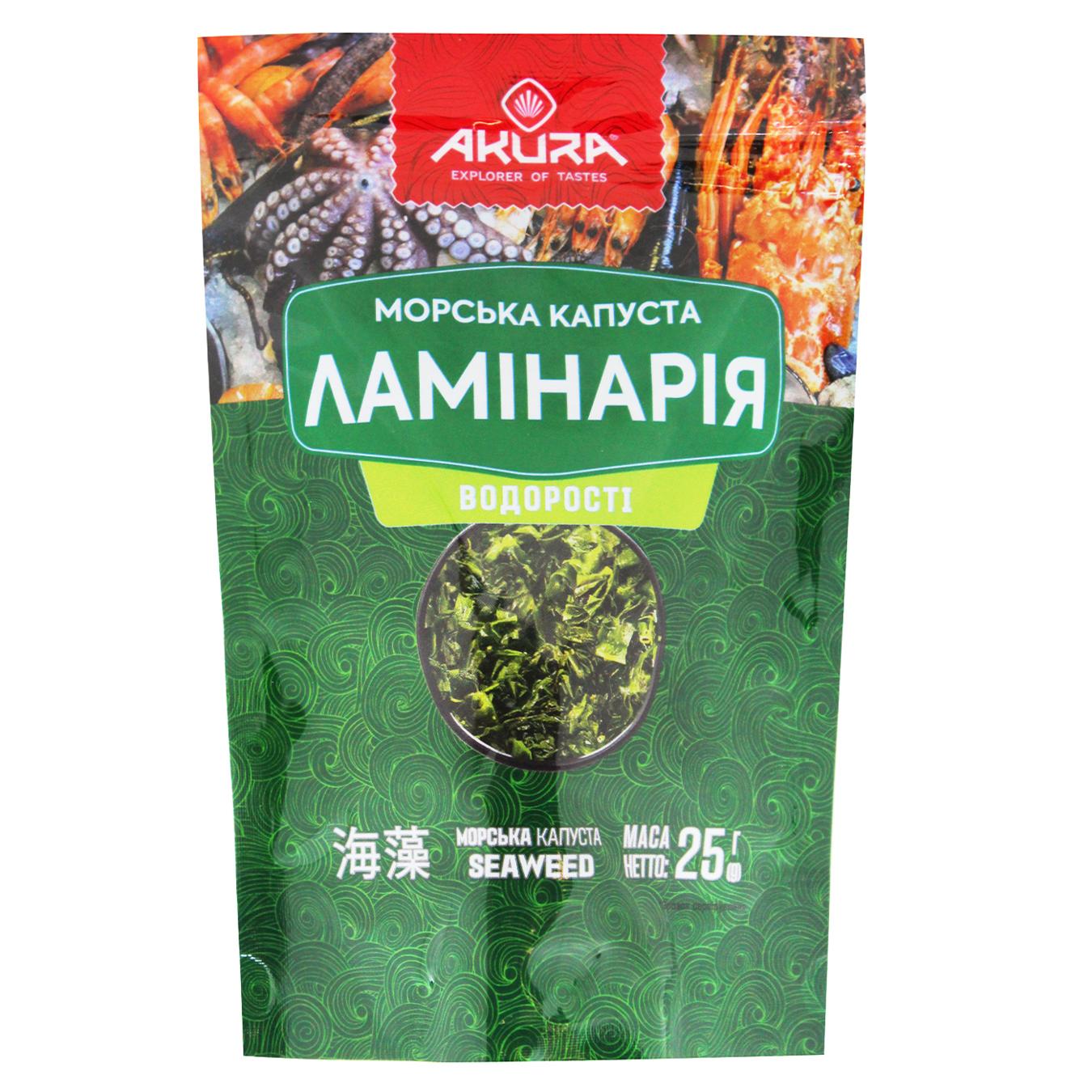 Капуста морська Akura сушена 25г — фото продукту