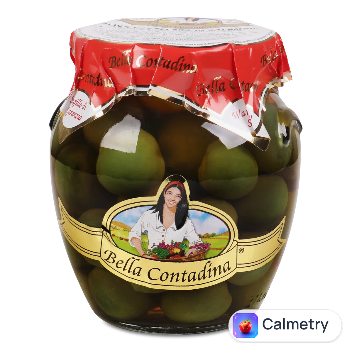 Оливки Bella Contadina «Ночеллара» у розсолі 290г