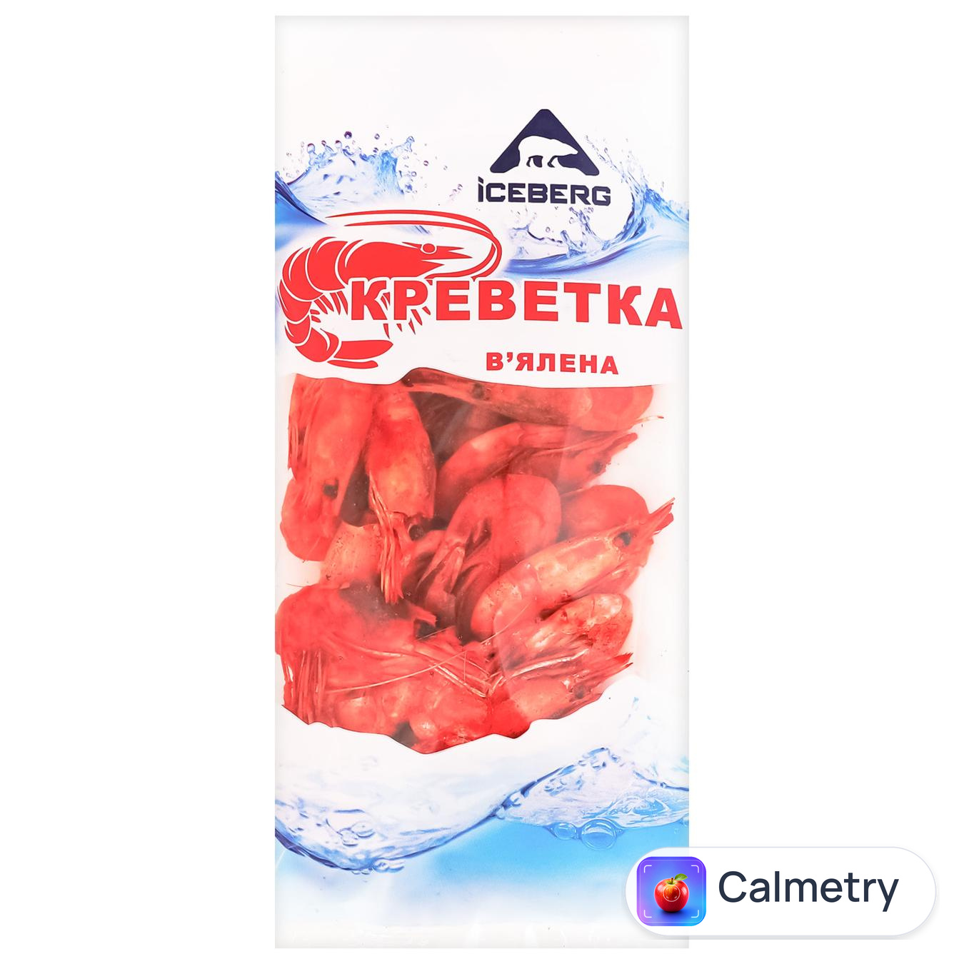 Креветка Iceberg в'ялена з паприкою 70г
