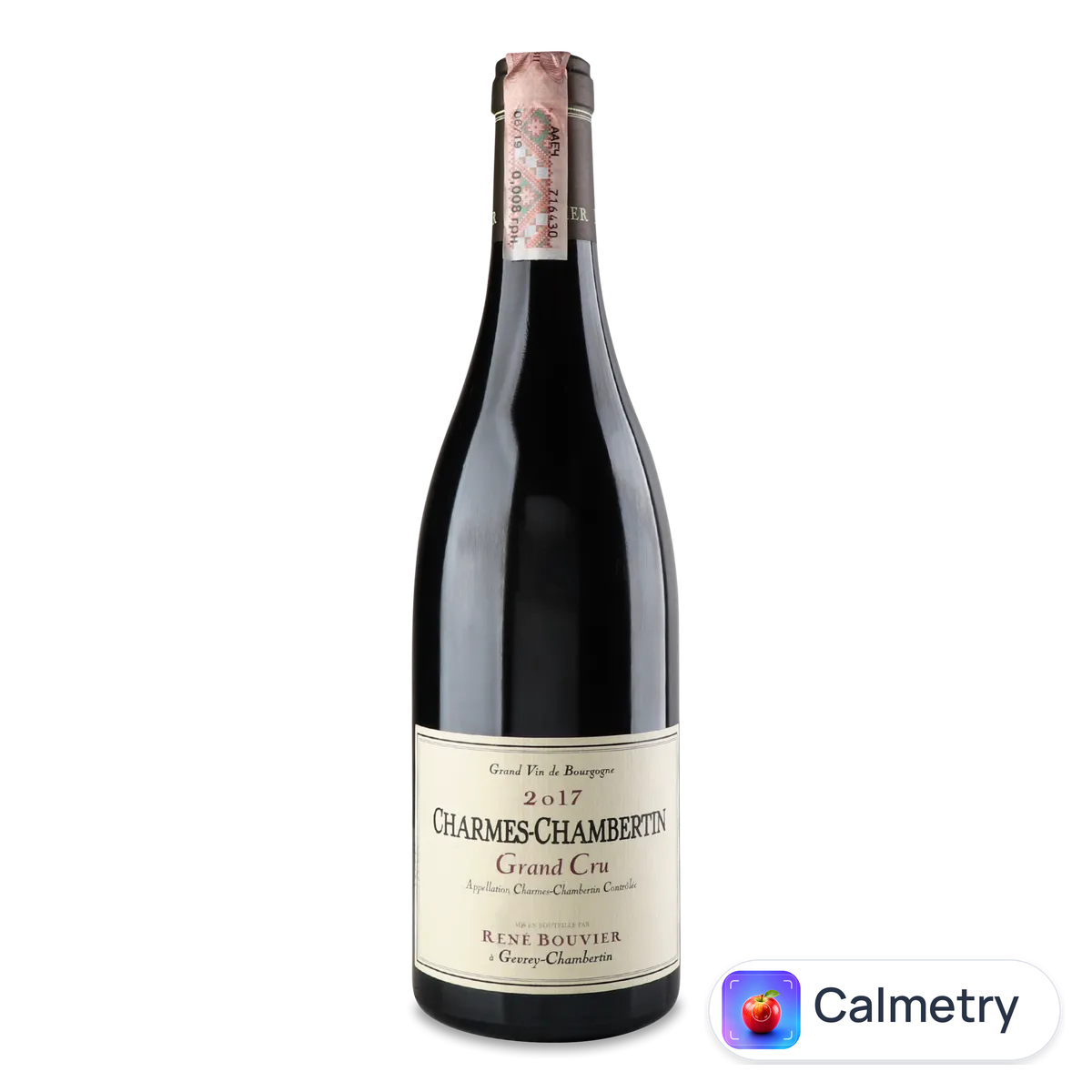 Вино Rene Bouvier Charmes Chambertin Grands Cru 2017 0,75л