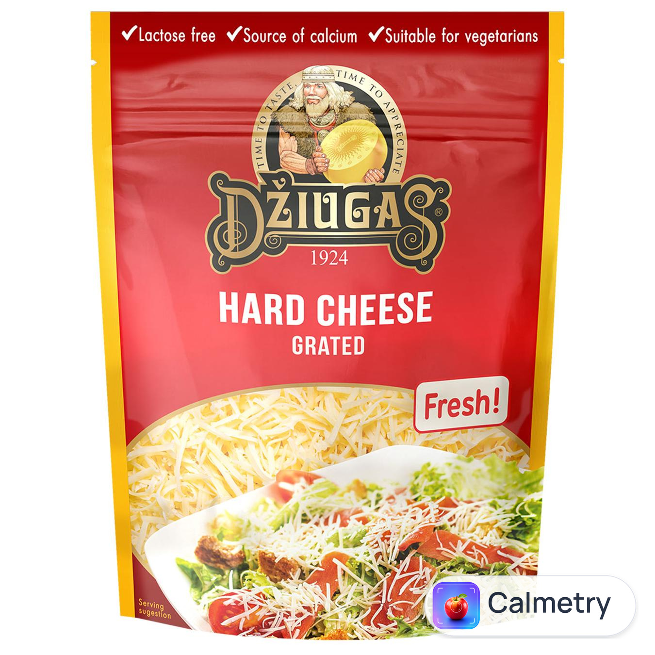 Сир Dziugas тертий 40% 100г