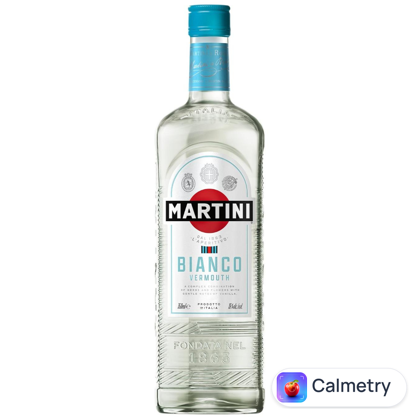 Вермут Martini Bianco білий десертний 15% 0,75л