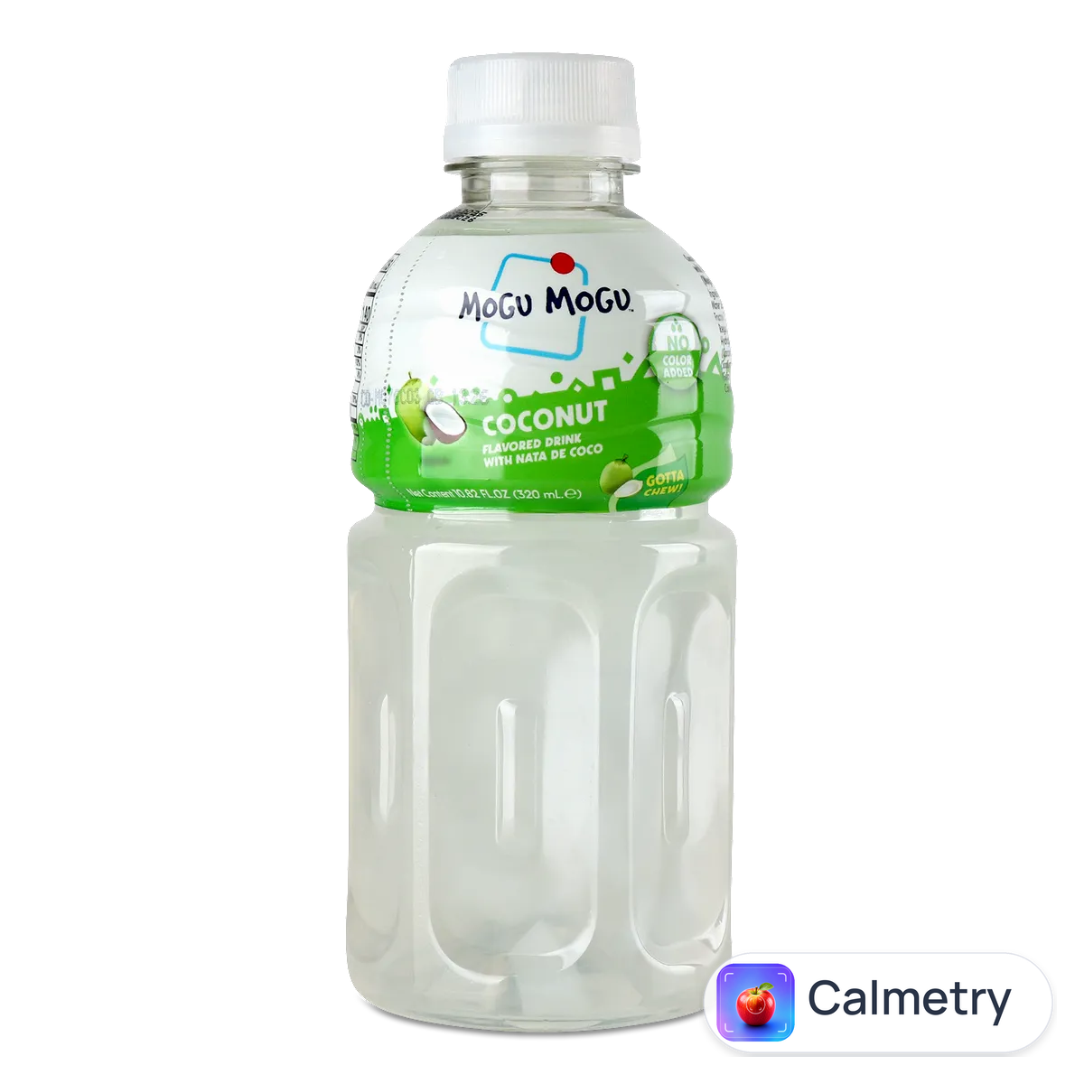 Напій MoGu MoGu зі шматочками желе «Ната де коко» та смаком кокоса 0,32л