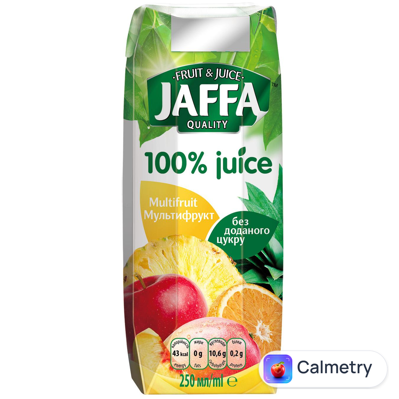 Сік Jaffa мультифрукт 250мл