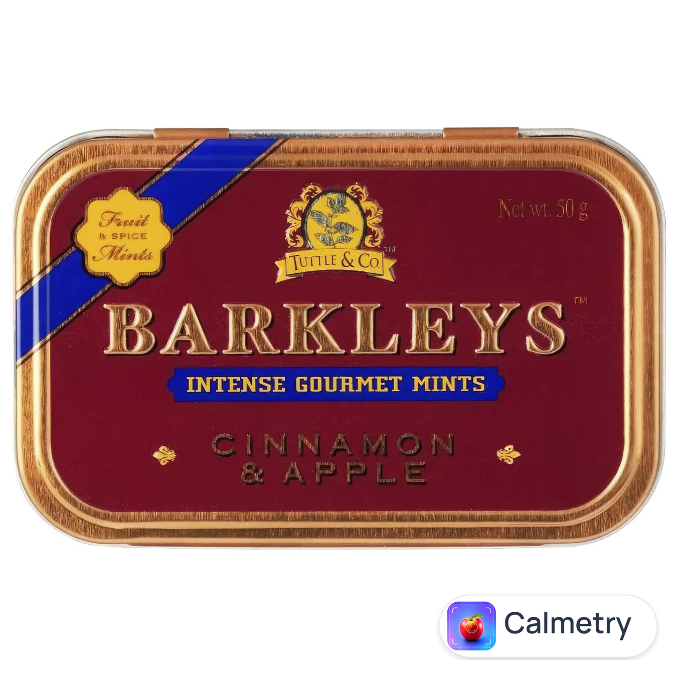 Льодяники Barkleys з корицею та яблуком 50г