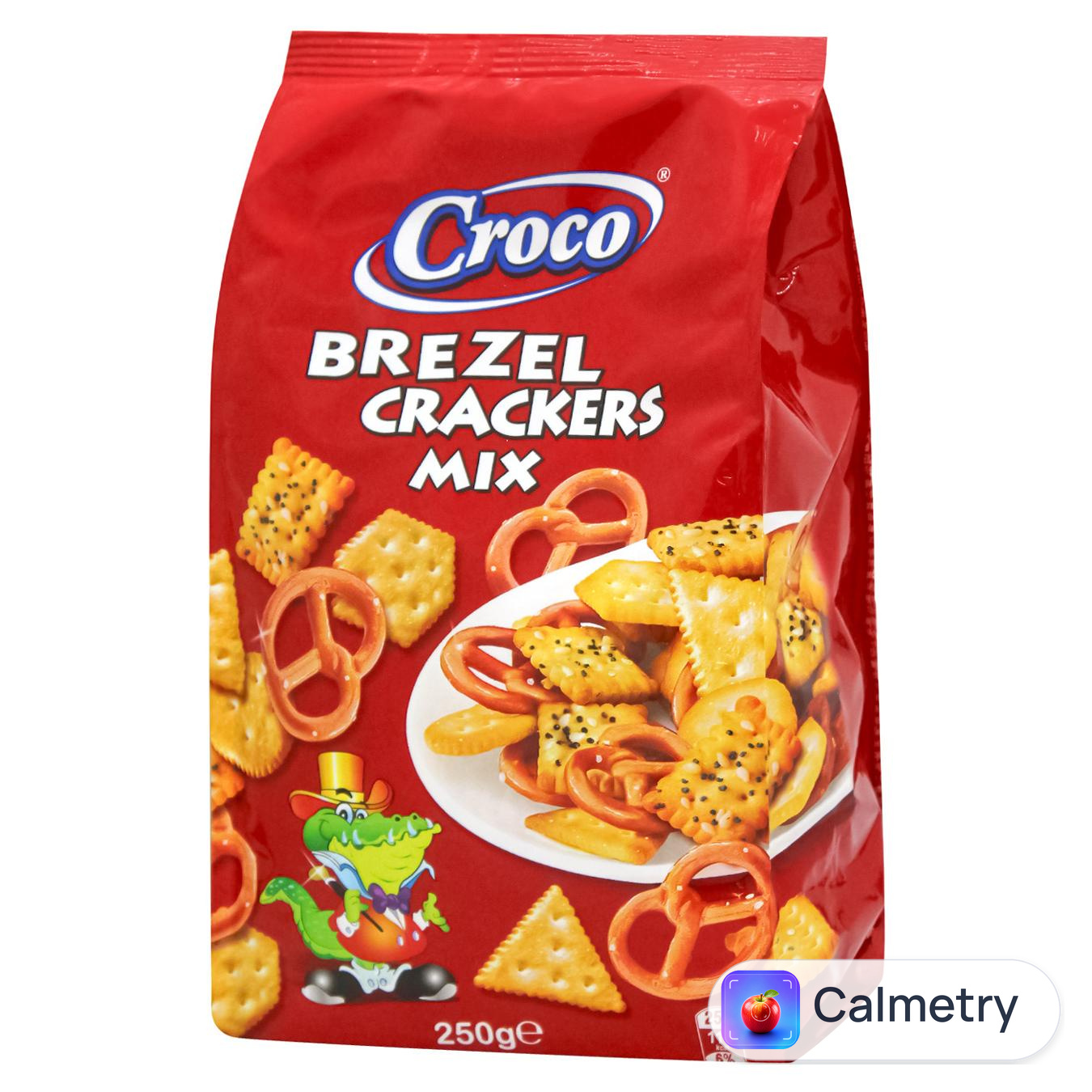 Суміш крекерів та брецелів Croco 250г
