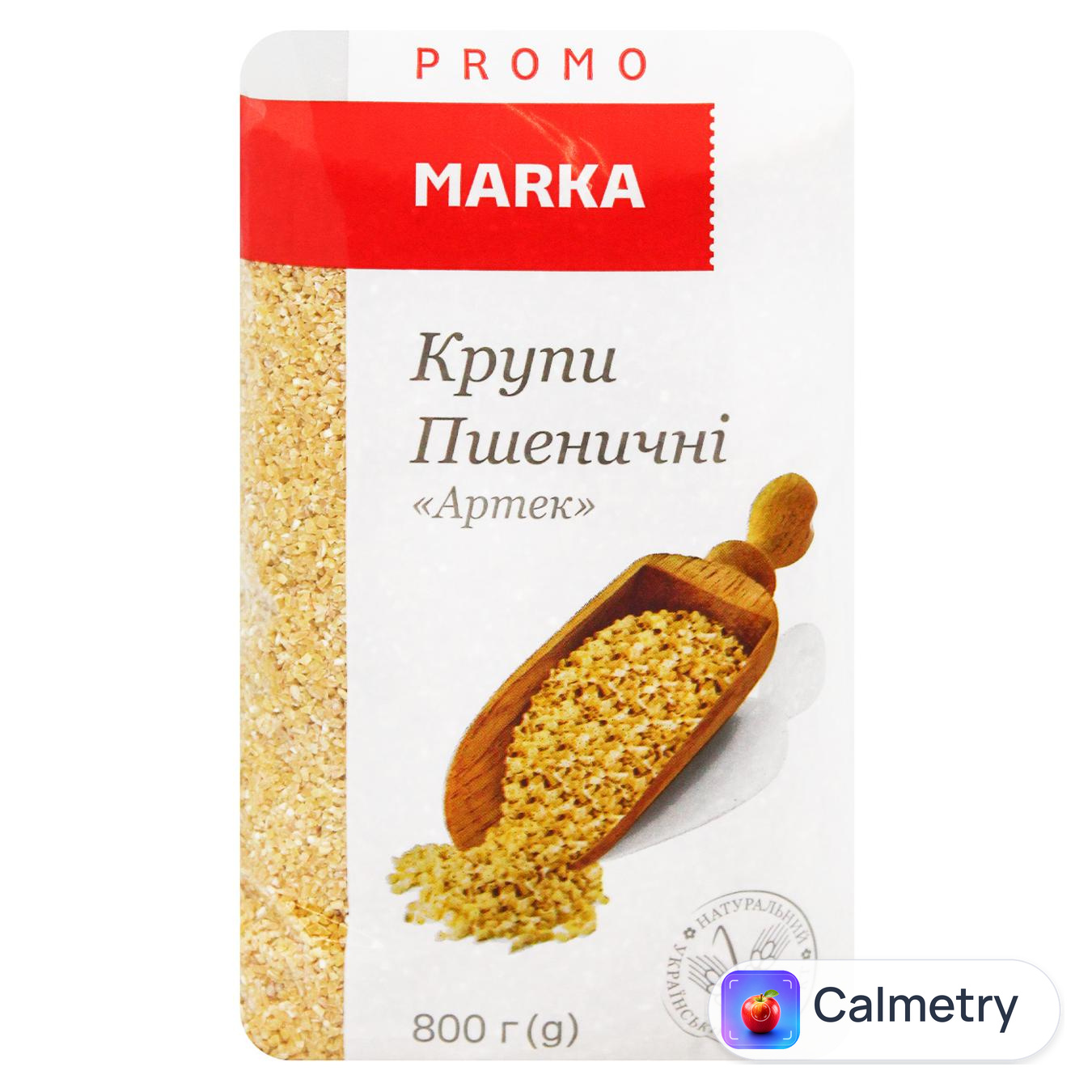 Крупа пшенична Marka Promo Артек 800г