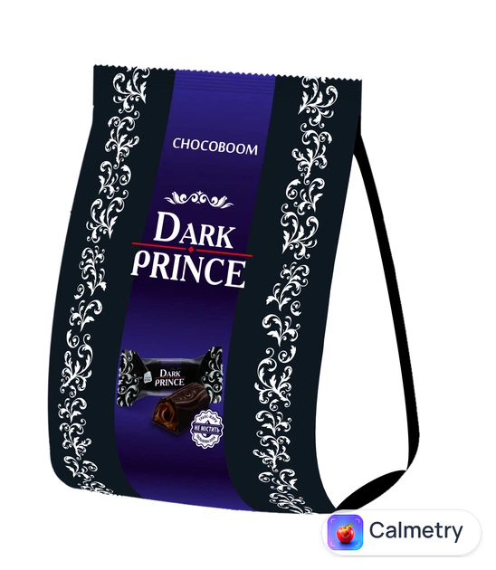 Упаковка цукерок CHOCOBOOM Чорний Принц 180 г