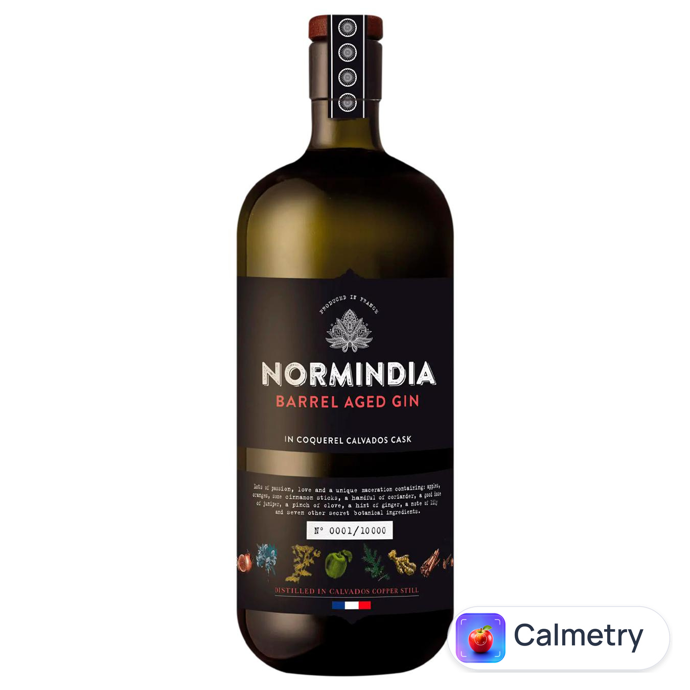Джин Normindia Barrel Aged 44,1% 0,7л