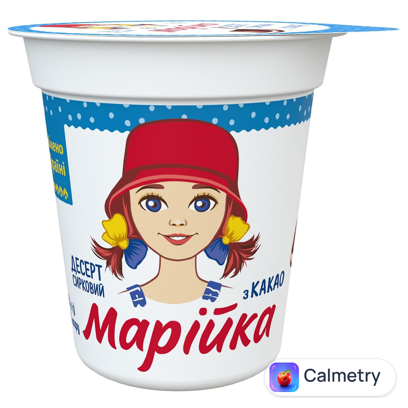 Десерт сирковий Марійка какао 5% 150г