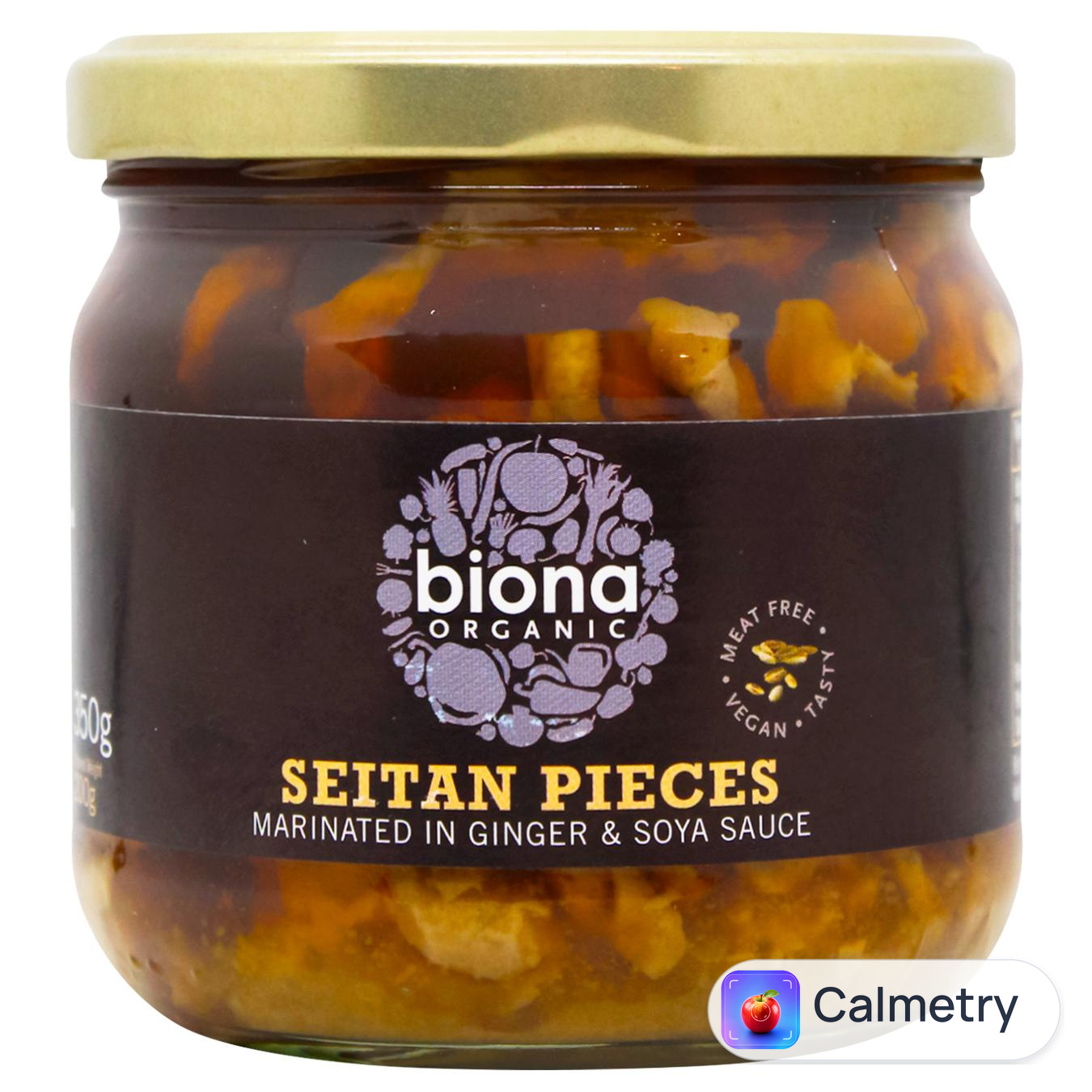 Сейтан Biona Organic Шматочки в соусі з імбиру та сої 350г