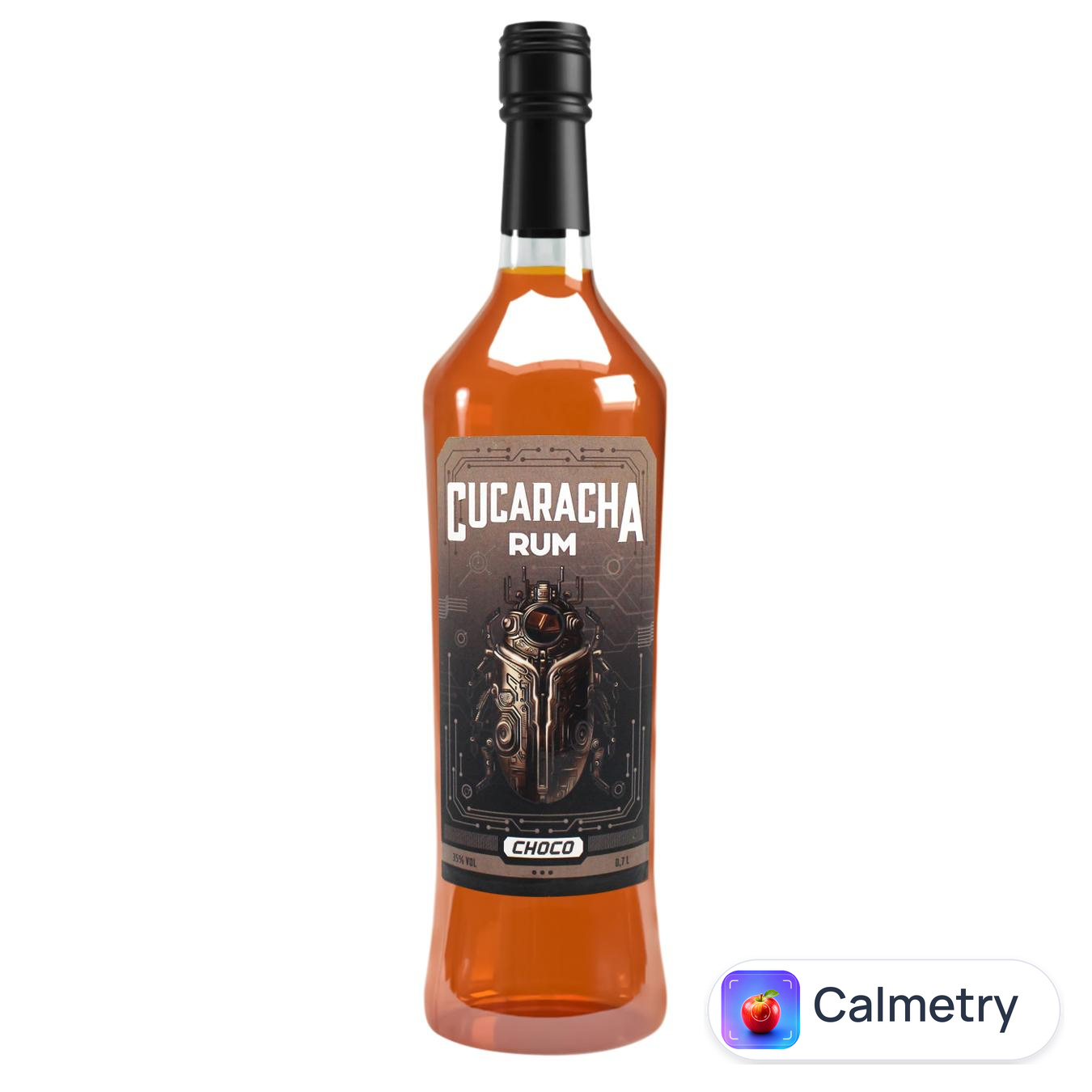 Ромовий напій Cucaracha Choco 35% 0,7л — фото продукту