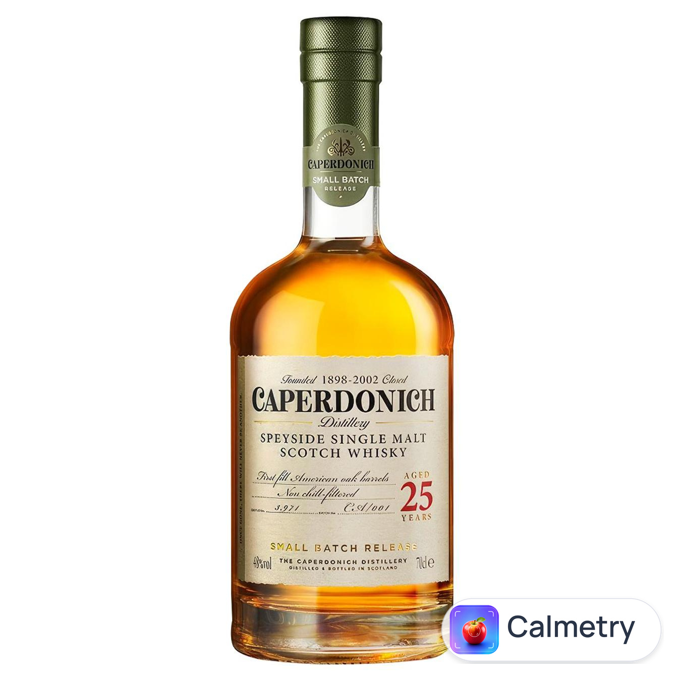 Віскі Caperdonich 25 років 0,7л капердонік