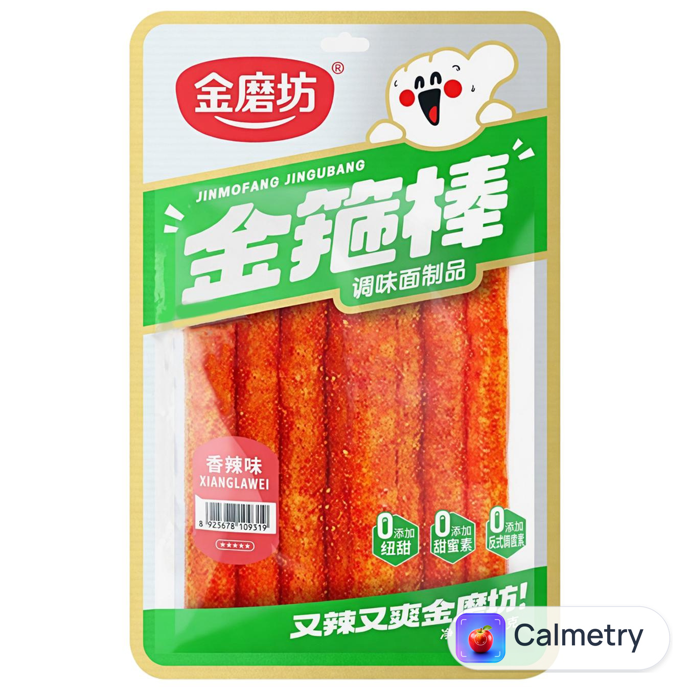Снек Латяо Golden Mill Big Hot Sticks 90г