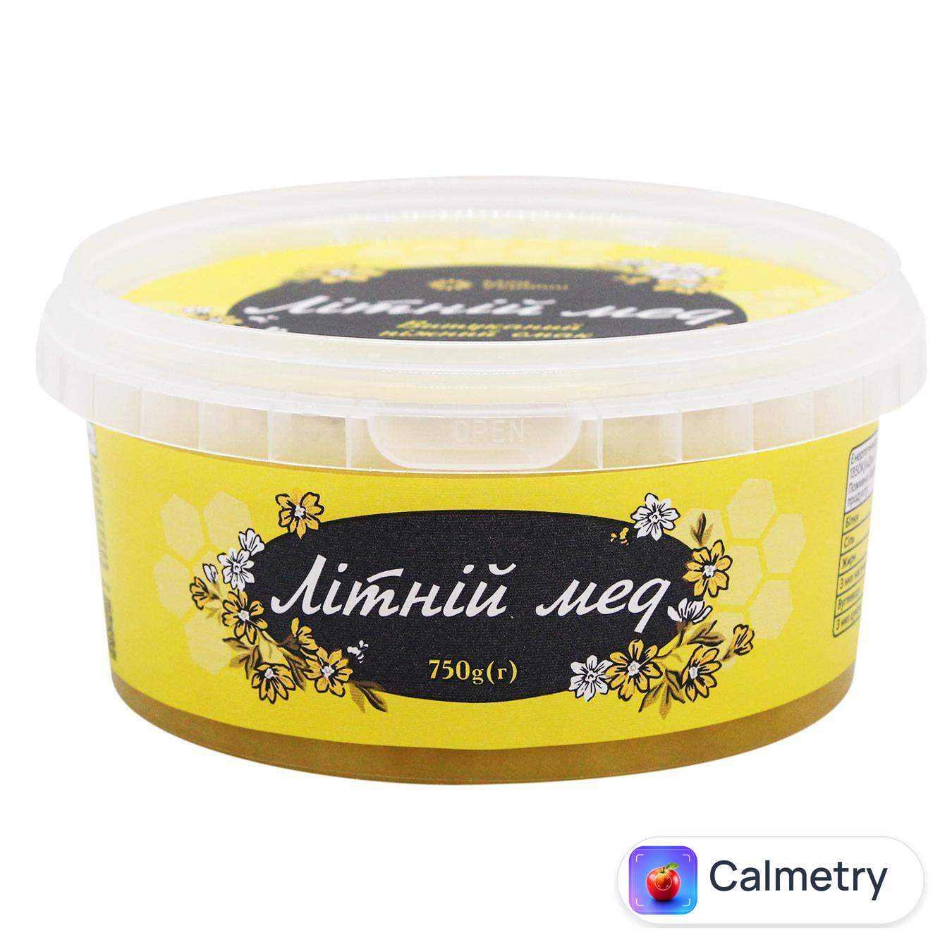Мед Літній Мед 750г — фото продукту