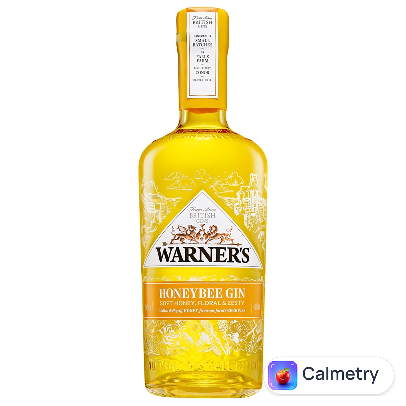 Джин Warner's Honeybee 40% 0,7л