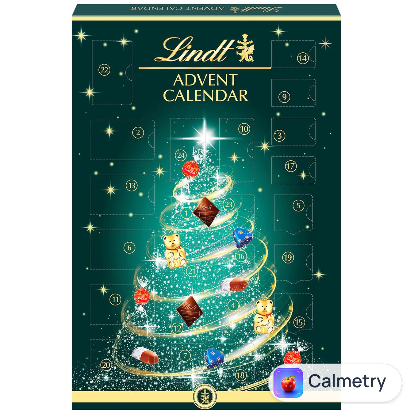 Адвент-календар Lindt шоколад 221г
