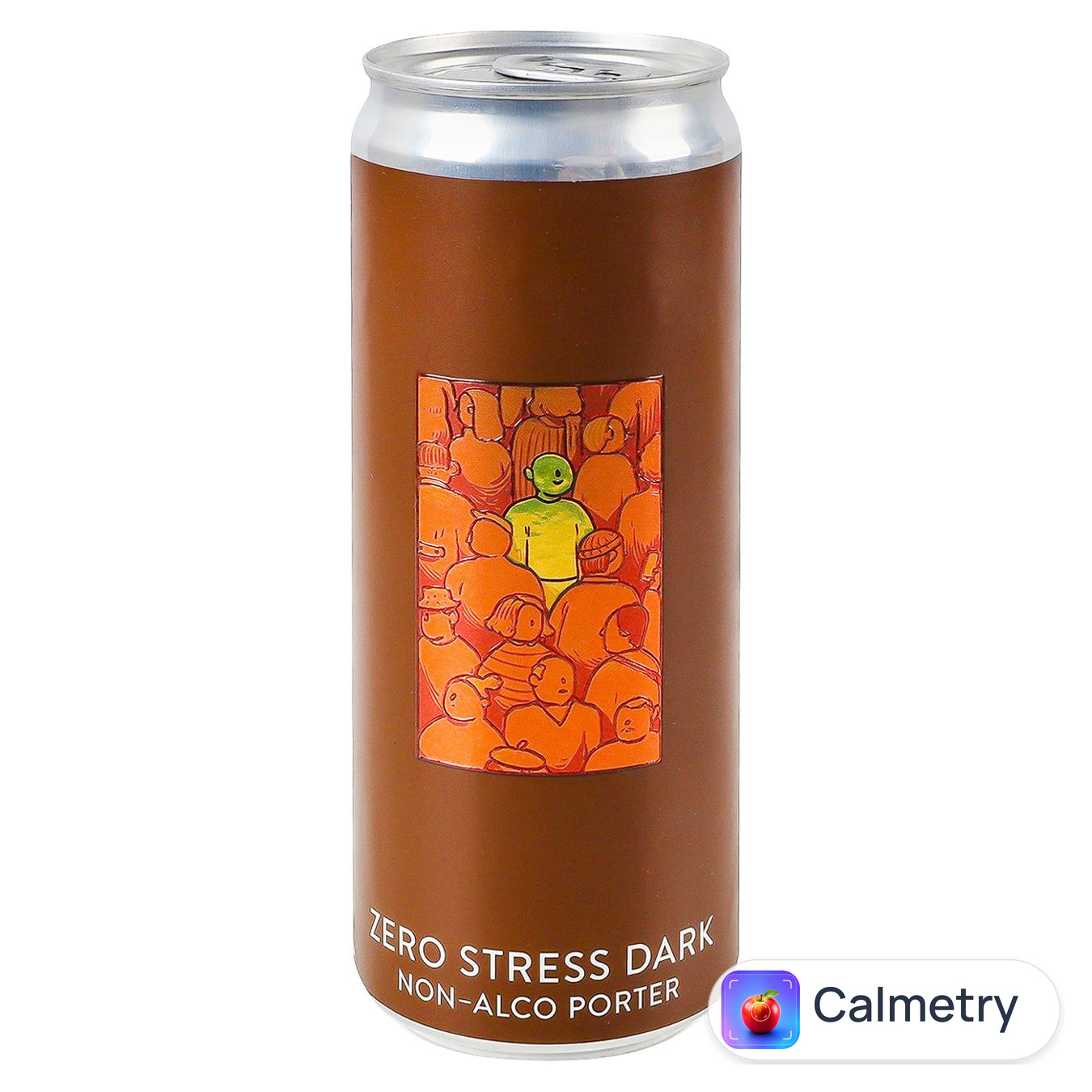 Пиво Varvar Zero Stress Dark темне нефільтроване безалкогольне 0,33л