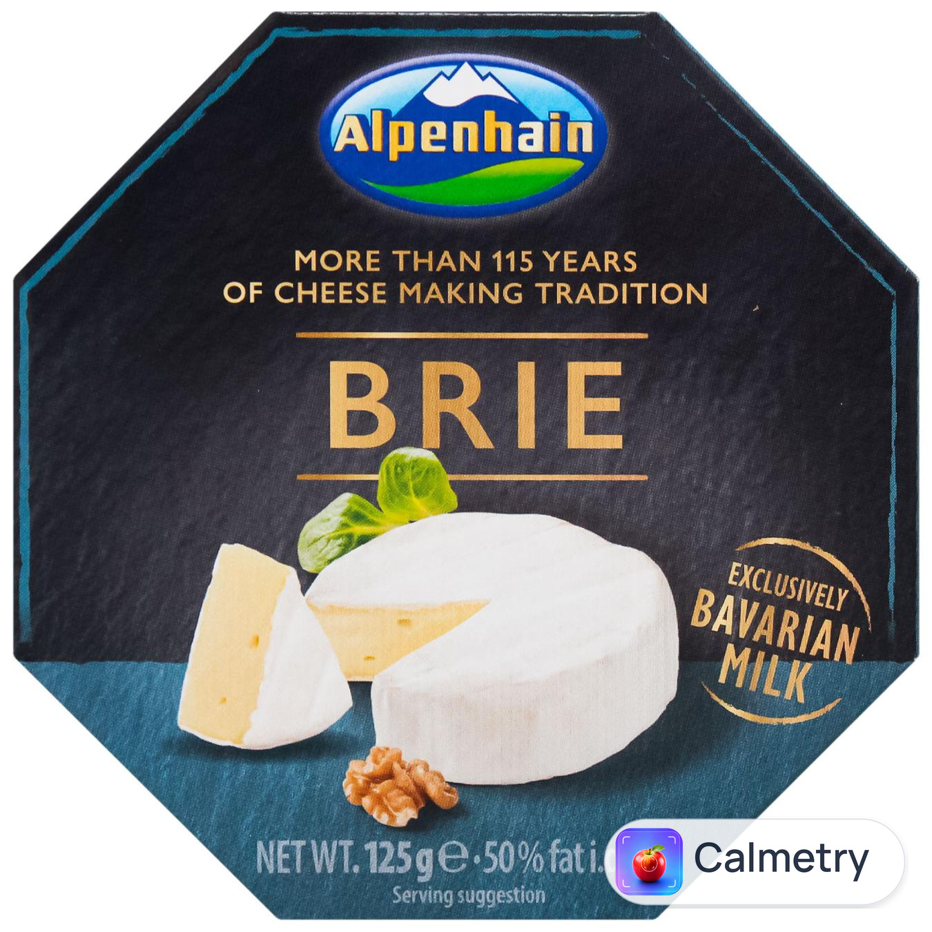 Сир Alpenhain Select Brie 50% 125г