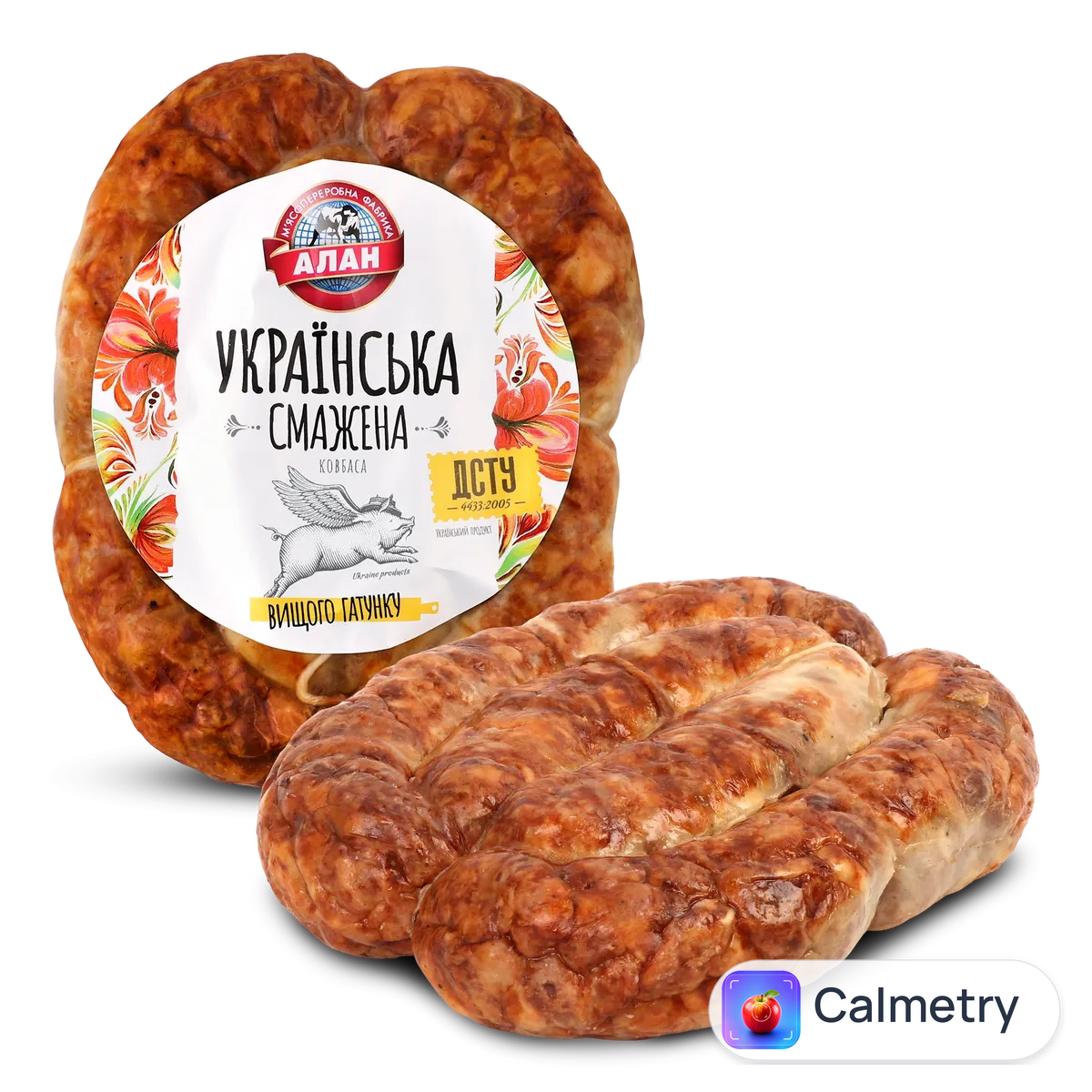 Ковбаса Алан Українська смажена н/о в/ґ