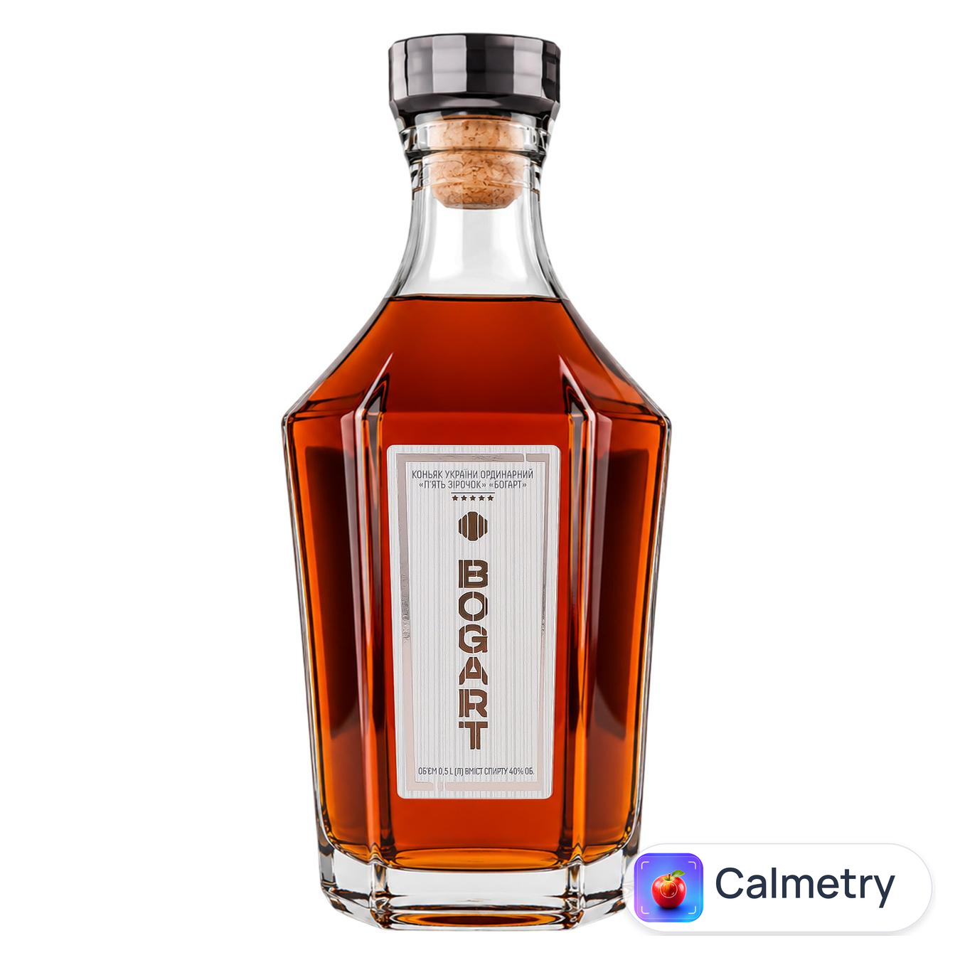 Коньяк Bogart 5 років 40% 0,5л