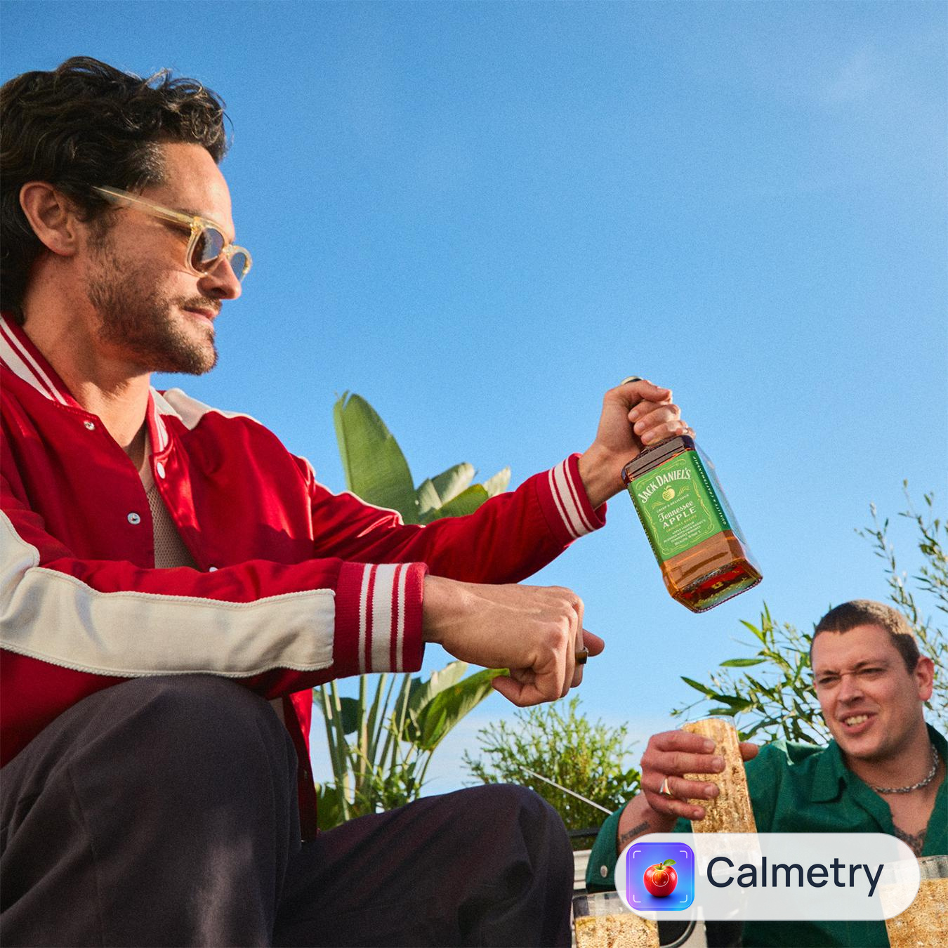 Лікер Jack Daniels Tennessee Apple 35% 0,7л — фото продукту