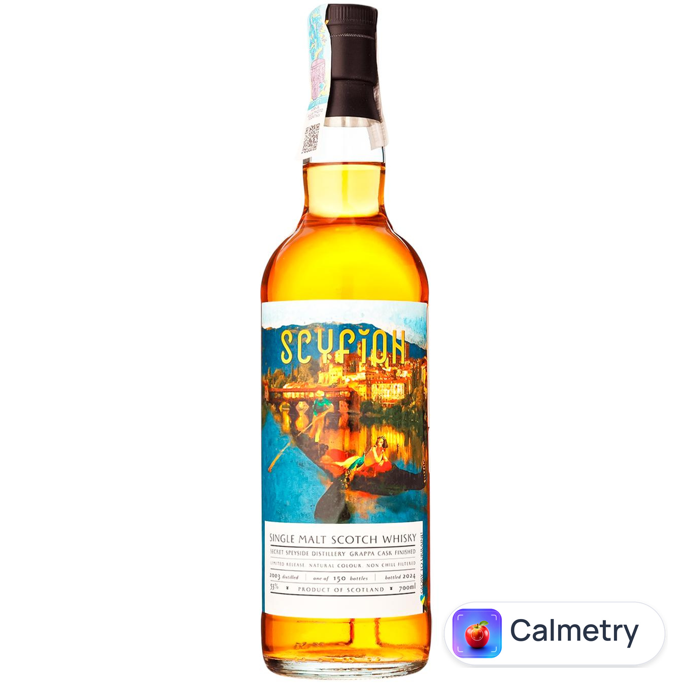 Віскі Scyfion Secret Speyside 2003 Grappa Cask 53% 0,7л