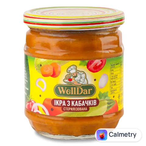 Ікра WellDar з кабачків