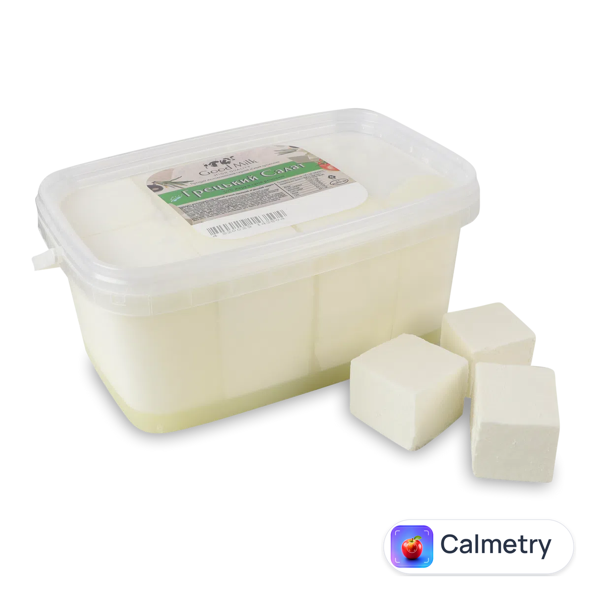 Продукт сирний Good milk «Грецький салат» 50%