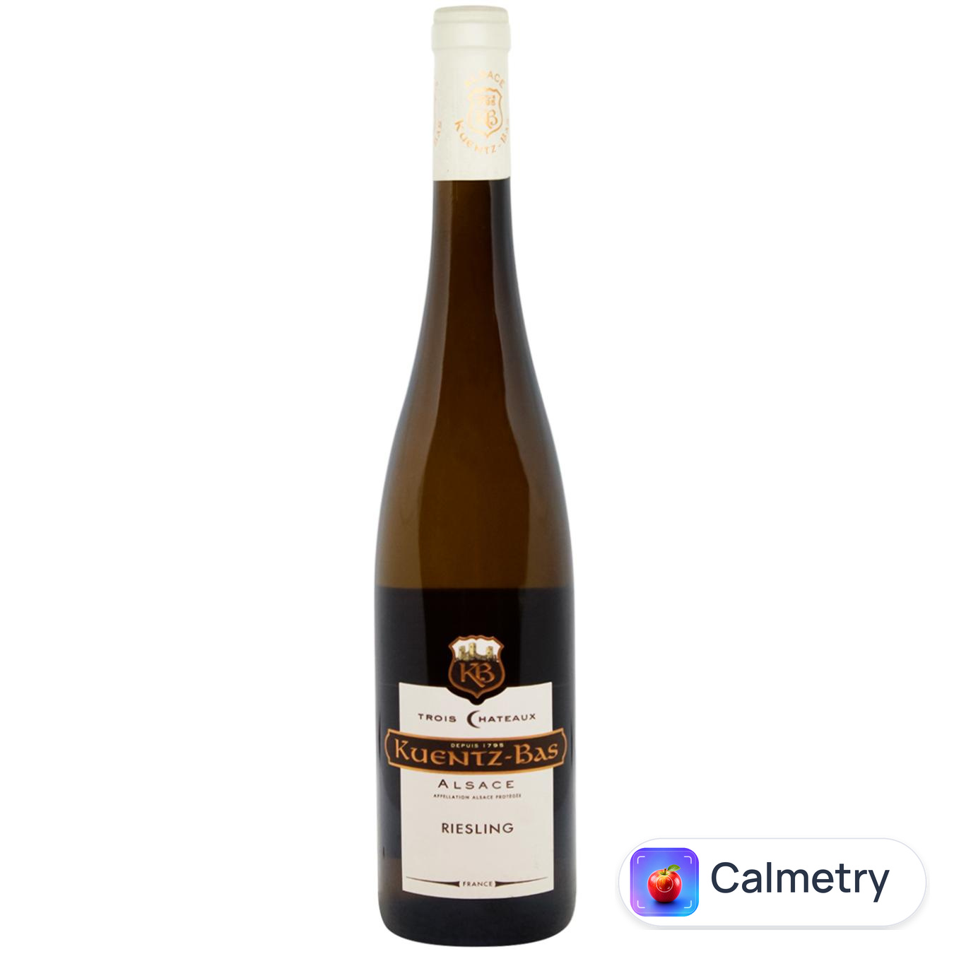 Вино Kuentz-Bas Riesling Trois Chateaux біле сухе 13% 0,75л