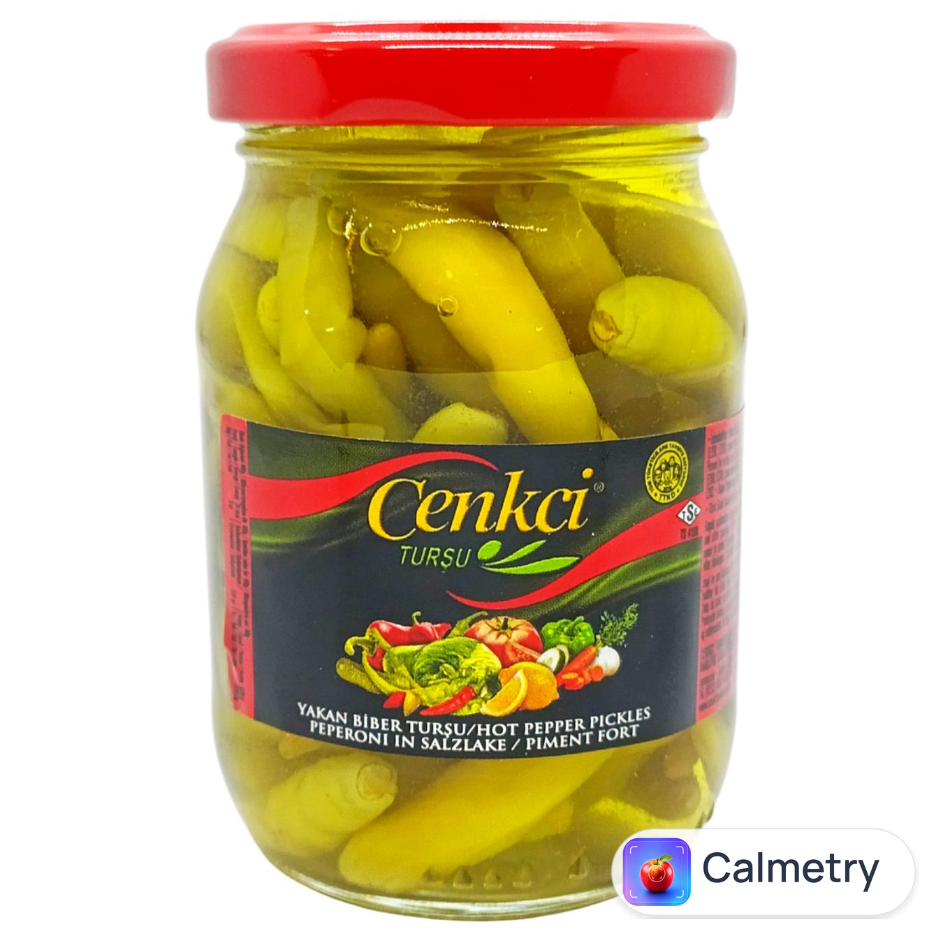 Перець Cenkci маринований гострий 175г
