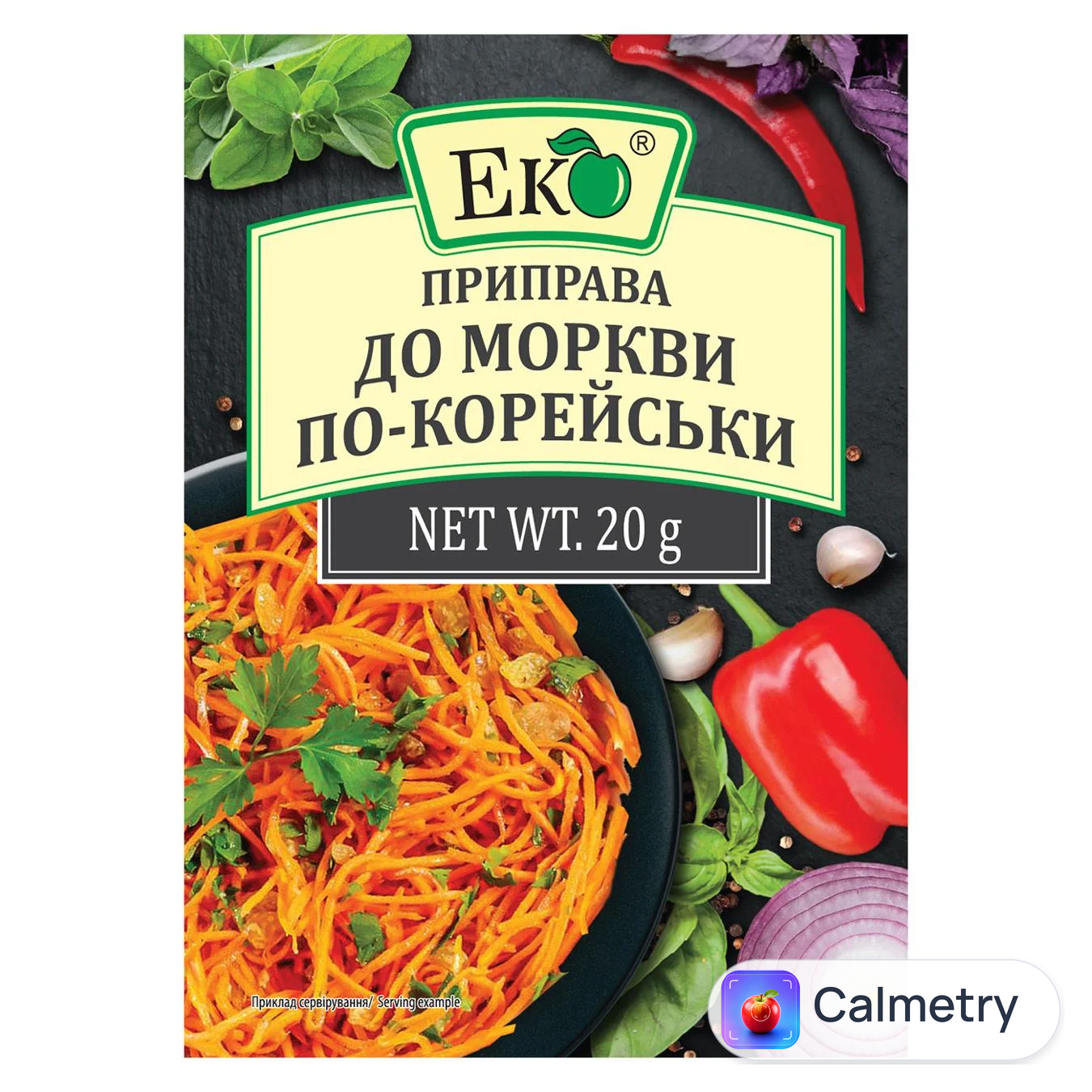 Приправа Еко до моркви по-корейськи 20г