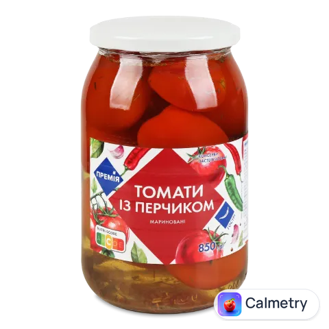 Томати «Премія»® з перчиком мариновані