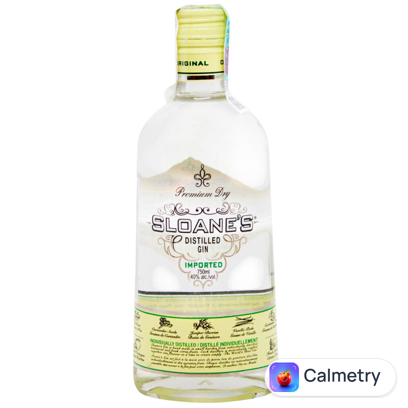 Джин Sloane's Original Dry 40% 0,75л